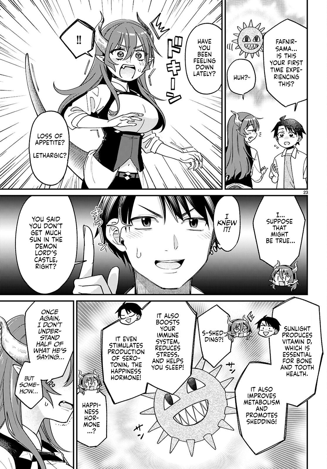 Shounin Skill de Maoujou no Kouryaku wo Mezasu ~Isekai Tenishita no de Saikyou Item to Tookujutsu de Ikinuku to ni shita~ Chapter 2 - Page 23