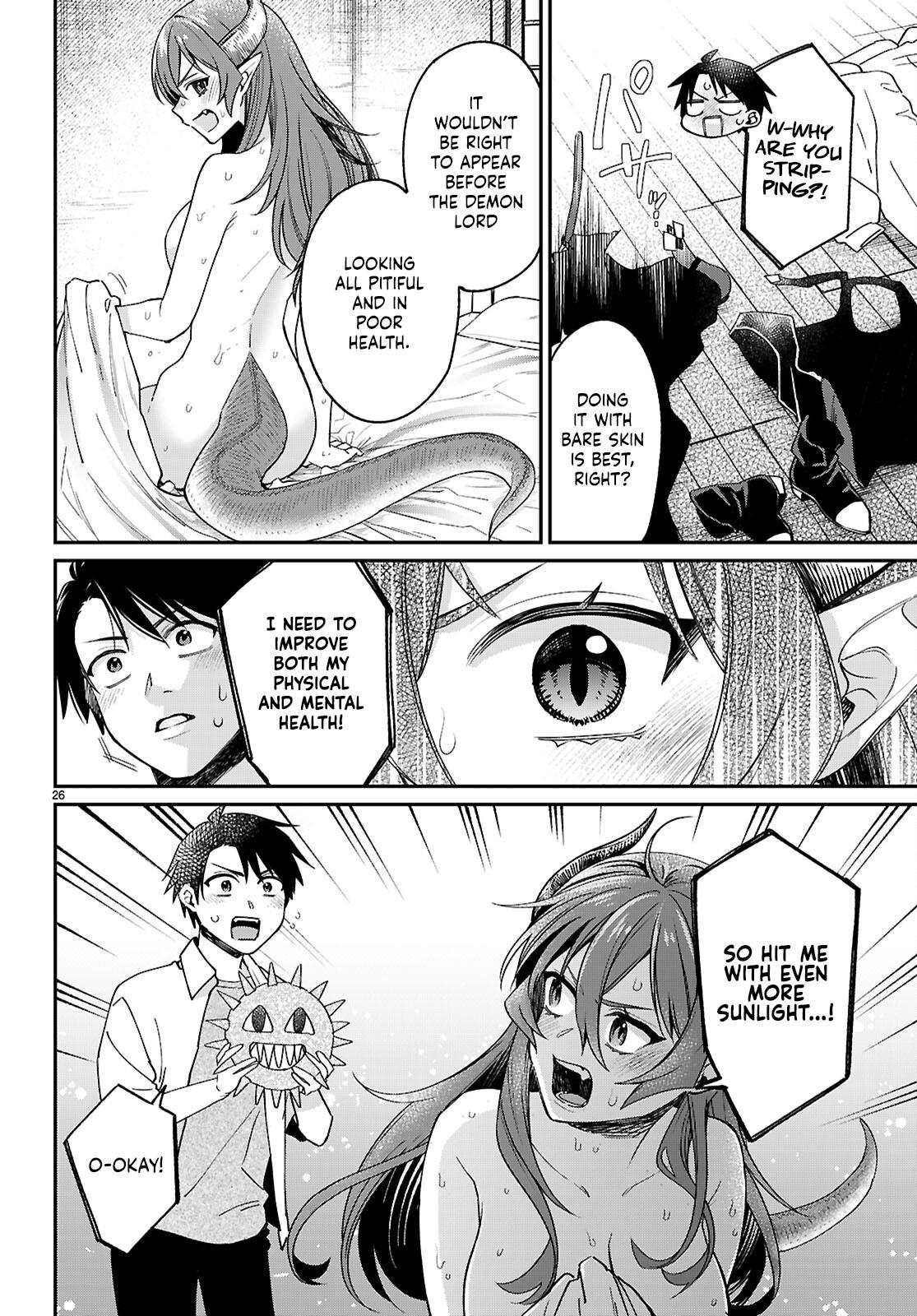 Shounin Skill de Maoujou no Kouryaku wo Mezasu ~Isekai Tenishita no de Saikyou Item to Tookujutsu de Ikinuku to ni shita~ Chapter 2 - Page 26