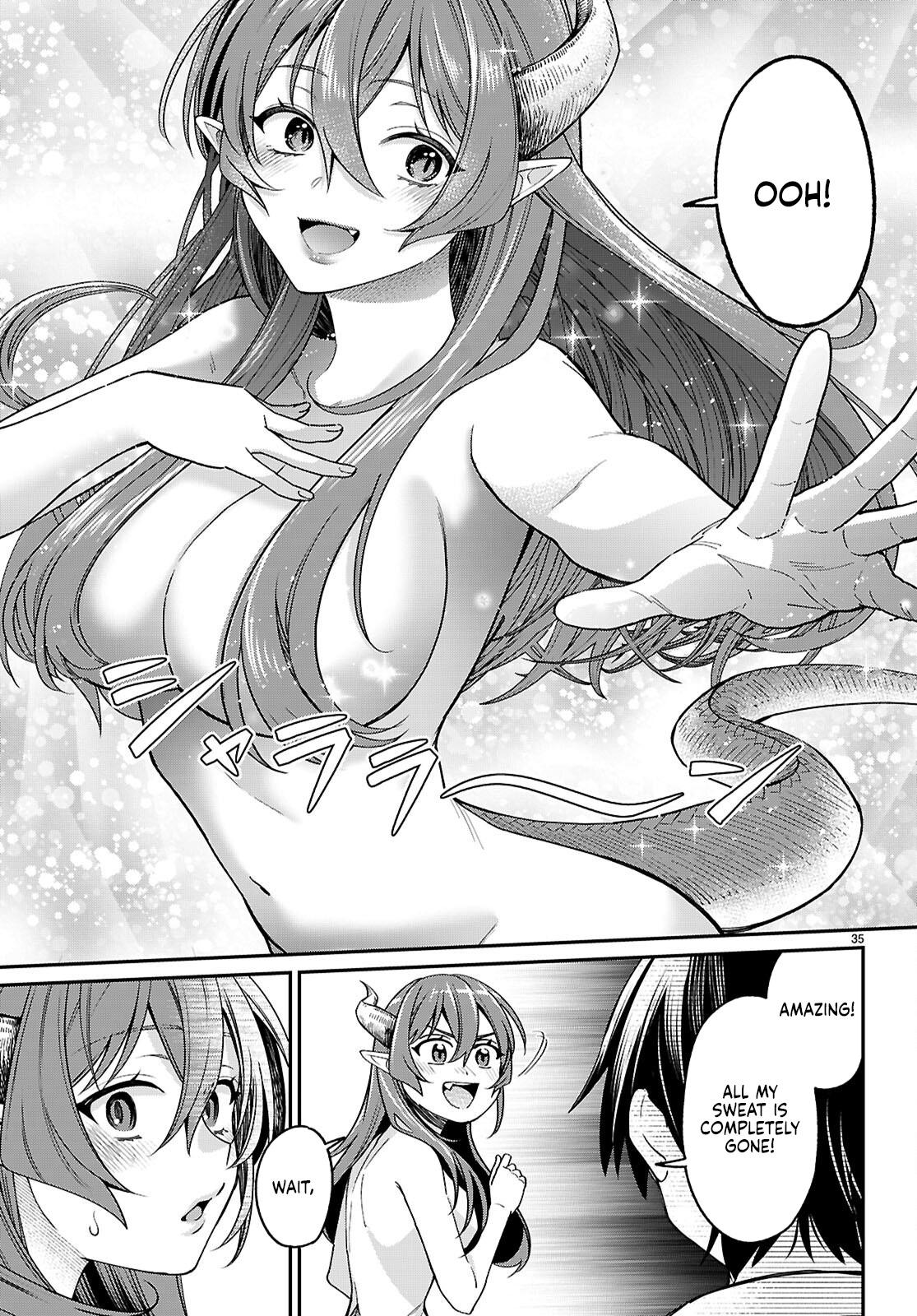 Shounin Skill de Maoujou no Kouryaku wo Mezasu ~Isekai Tenishita no de Saikyou Item to Tookujutsu de Ikinuku to ni shita~ Chapter 2 - Page 35