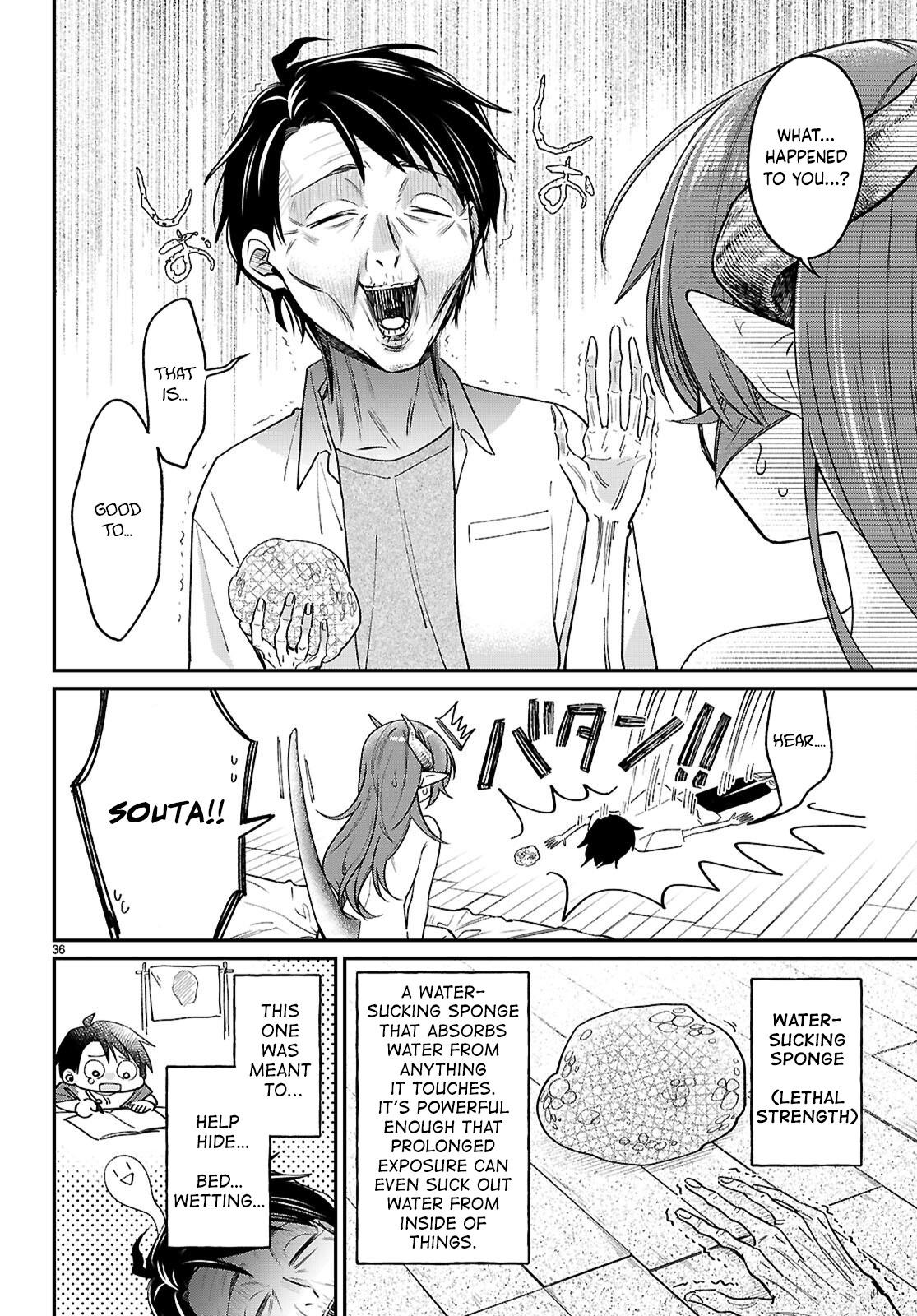 Shounin Skill de Maoujou no Kouryaku wo Mezasu ~Isekai Tenishita no de Saikyou Item to Tookujutsu de Ikinuku to ni shita~ Chapter 2 - Page 36