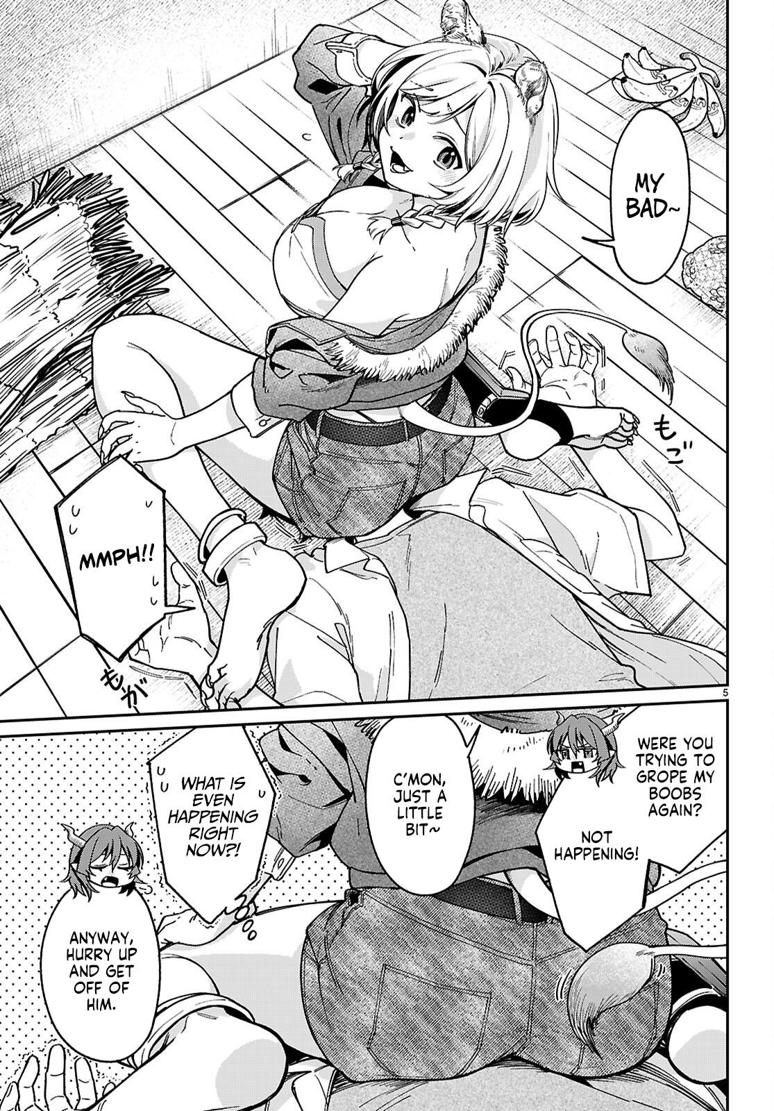 Shounin Skill de Maoujou no Kouryaku wo Mezasu ~Isekai Tenishita no de Saikyou Item to Tookujutsu de Ikinuku to ni shita~ Chapter 3 - Page 5