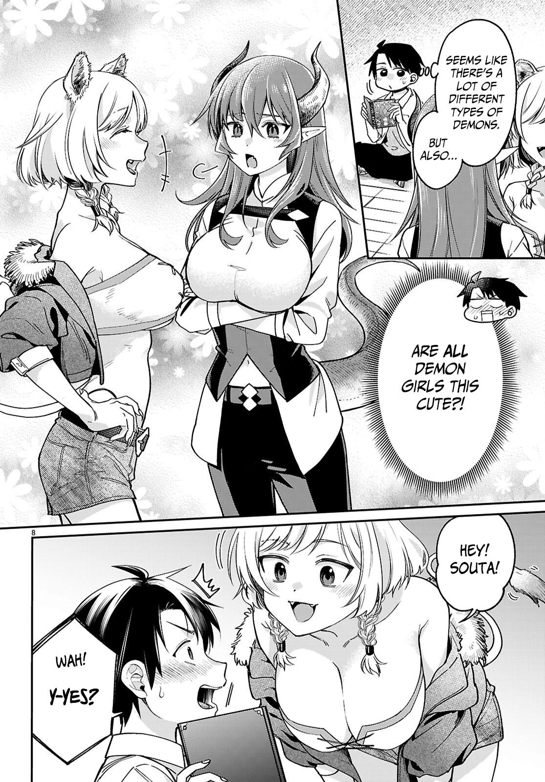 Shounin Skill de Maoujou no Kouryaku wo Mezasu ~Isekai Tenishita no de Saikyou Item to Tookujutsu de Ikinuku to ni shita~ Chapter 3 - Page 8