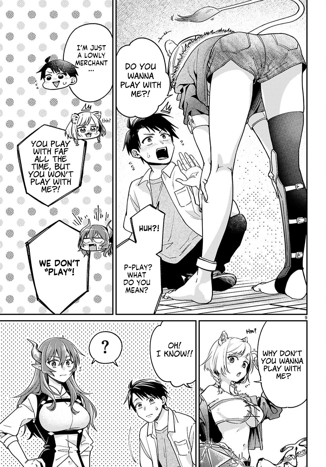 Shounin Skill de Maoujou no Kouryaku wo Mezasu ~Isekai Tenishita no de Saikyou Item to Tookujutsu de Ikinuku to ni shita~ Chapter 3 - Page 9