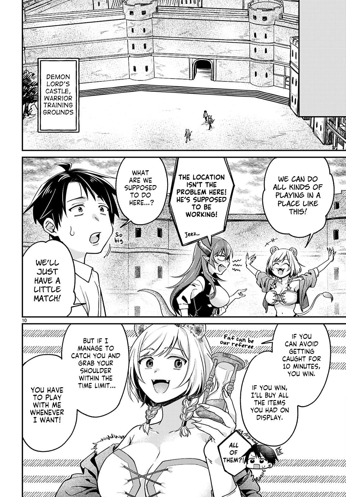 Shounin Skill de Maoujou no Kouryaku wo Mezasu ~Isekai Tenishita no de Saikyou Item to Tookujutsu de Ikinuku to ni shita~ Chapter 3 - Page 10