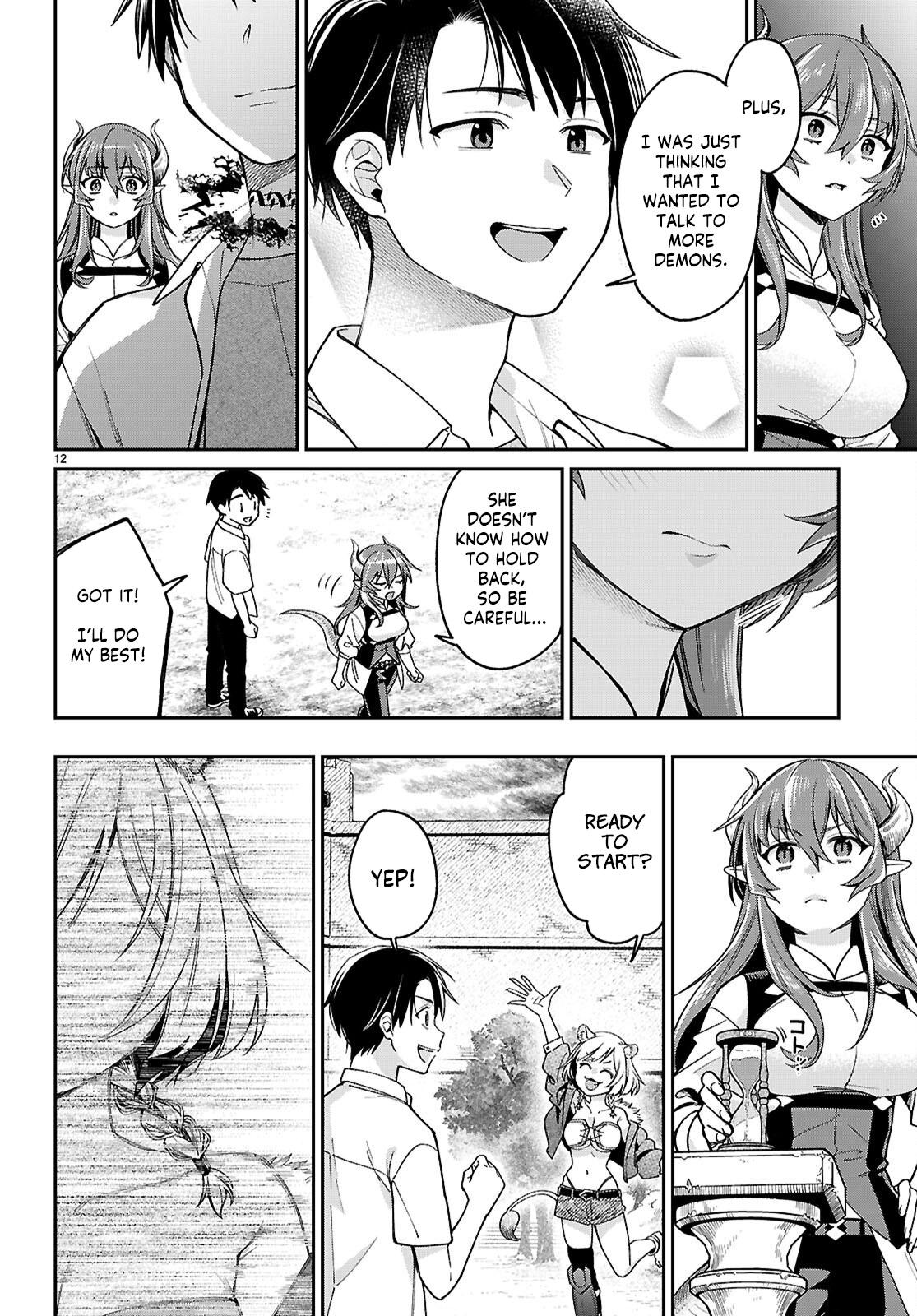 Shounin Skill de Maoujou no Kouryaku wo Mezasu ~Isekai Tenishita no de Saikyou Item to Tookujutsu de Ikinuku to ni shita~ Chapter 3 - Page 12