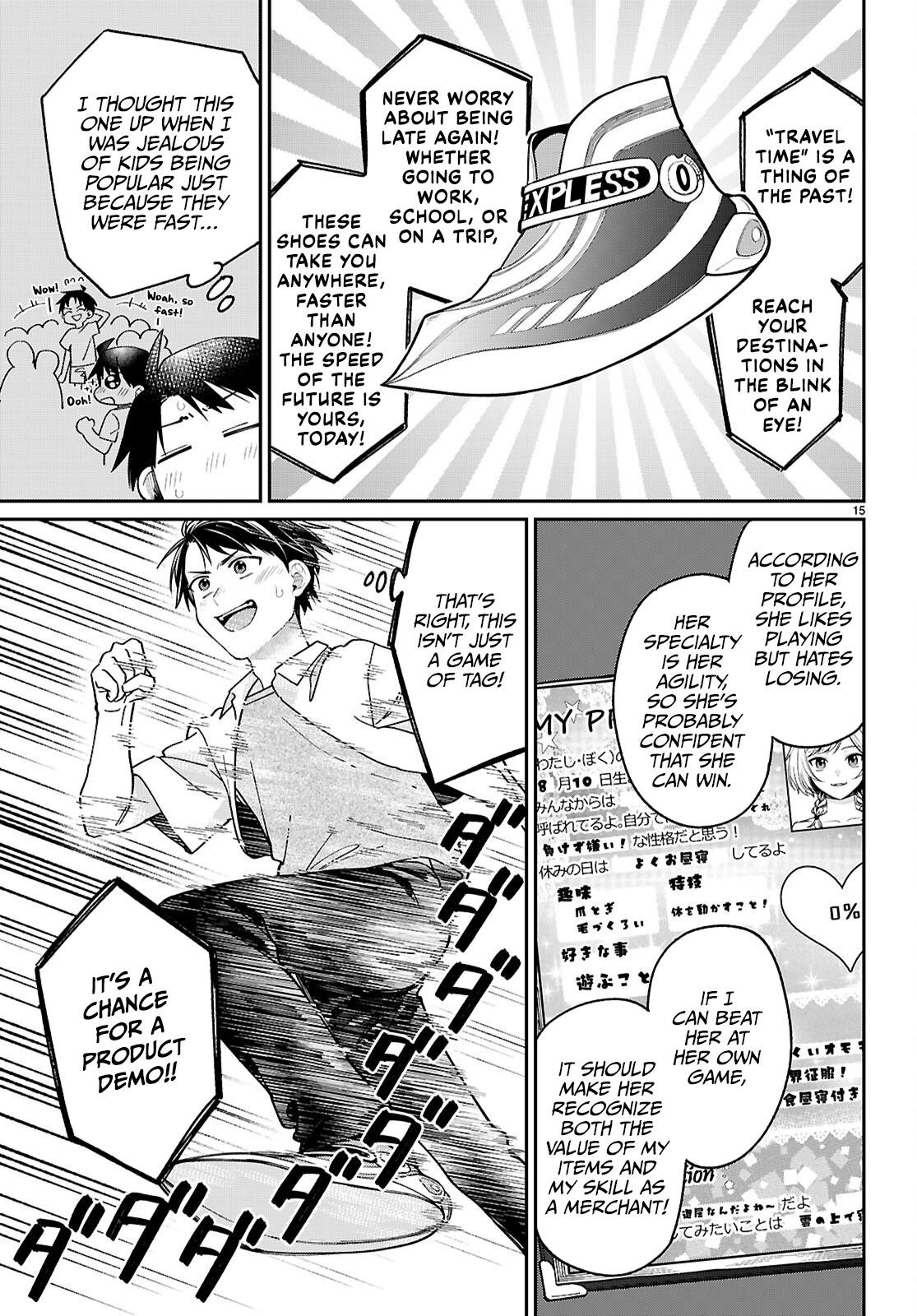 Shounin Skill de Maoujou no Kouryaku wo Mezasu ~Isekai Tenishita no de Saikyou Item to Tookujutsu de Ikinuku to ni shita~ Chapter 3 - Page 15