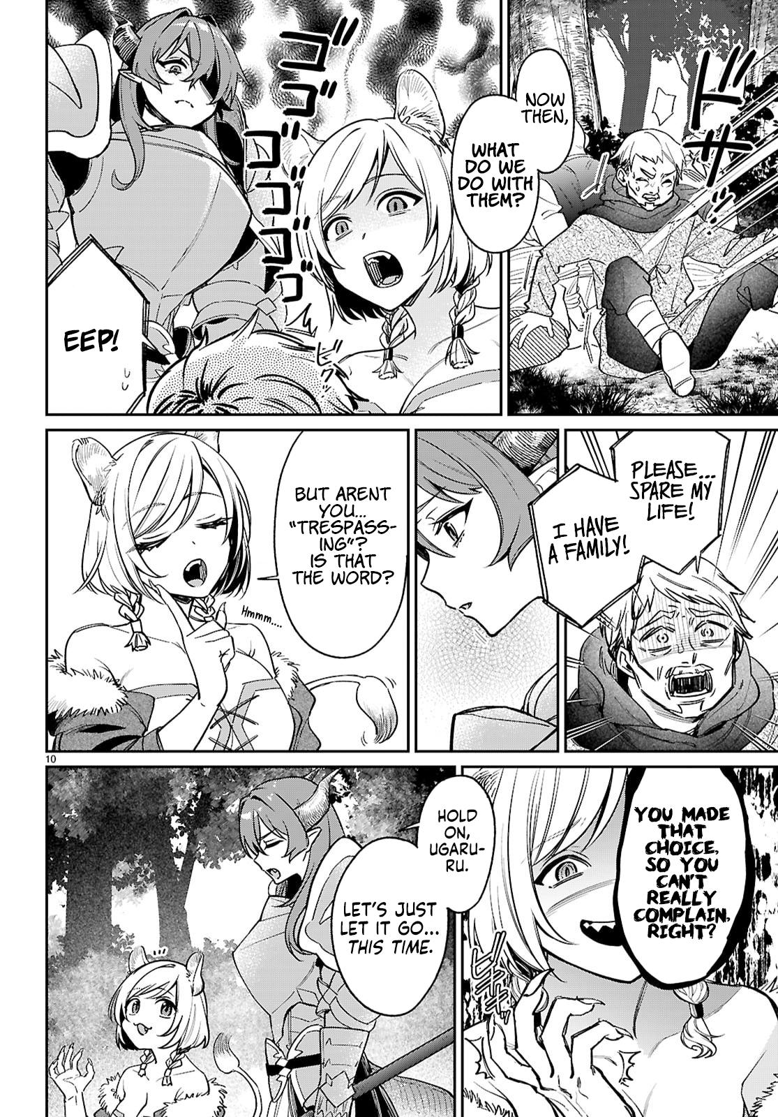 Shounin Skill de Maoujou no Kouryaku wo Mezasu ~Isekai Tenishita no de Saikyou Item to Tookujutsu de Ikinuku to ni shita~ Chapter 6 - Page 10