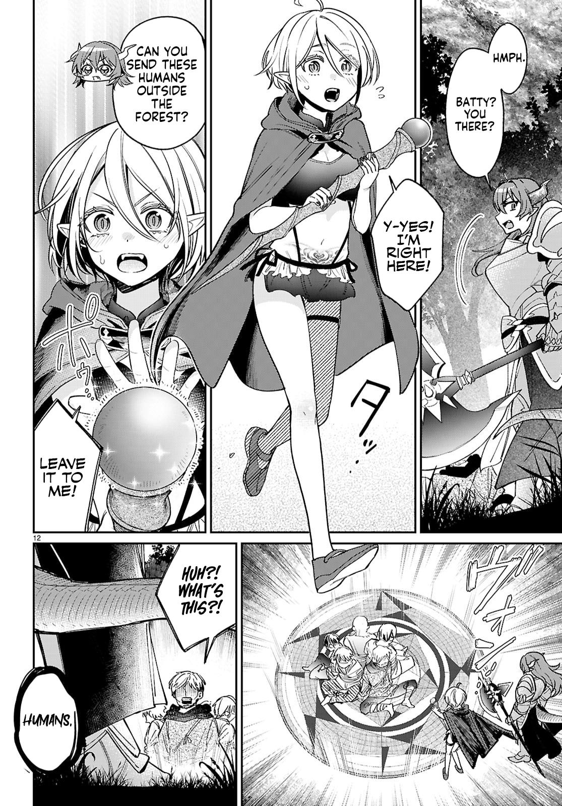 Shounin Skill de Maoujou no Kouryaku wo Mezasu ~Isekai Tenishita no de Saikyou Item to Tookujutsu de Ikinuku to ni shita~ Chapter 6 - Page 12