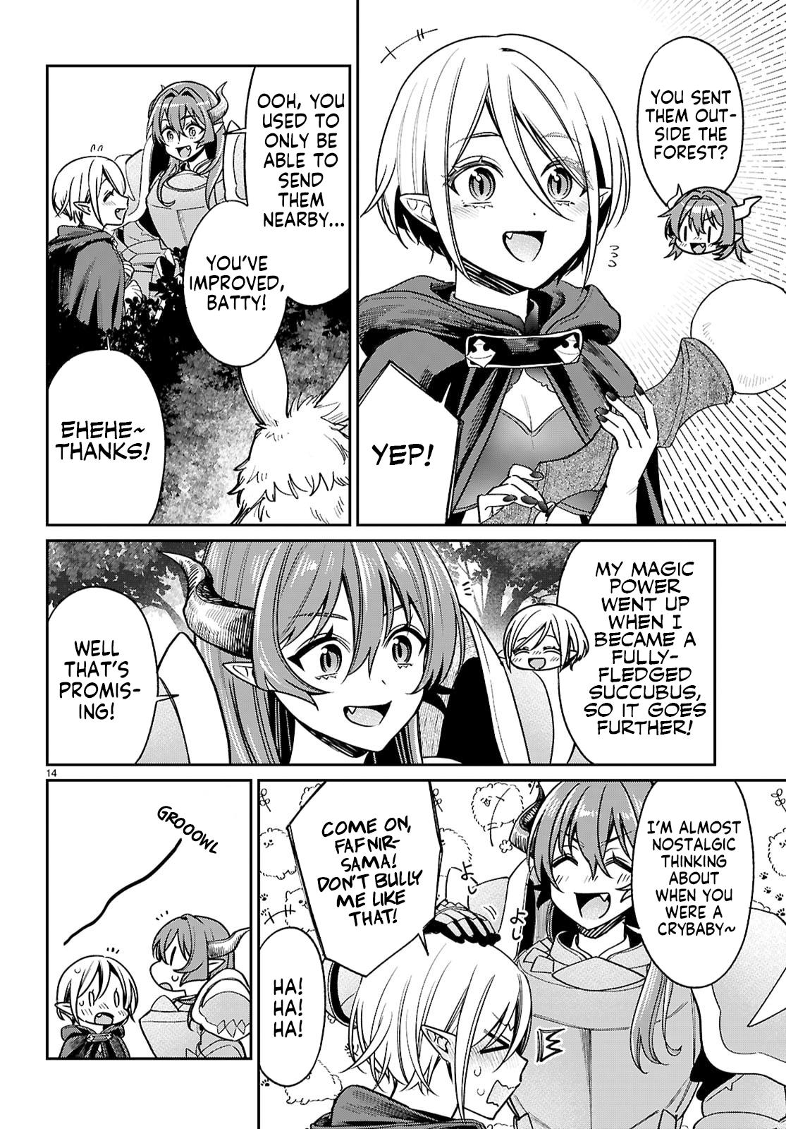 Shounin Skill de Maoujou no Kouryaku wo Mezasu ~Isekai Tenishita no de Saikyou Item to Tookujutsu de Ikinuku to ni shita~ Chapter 6 - Page 14