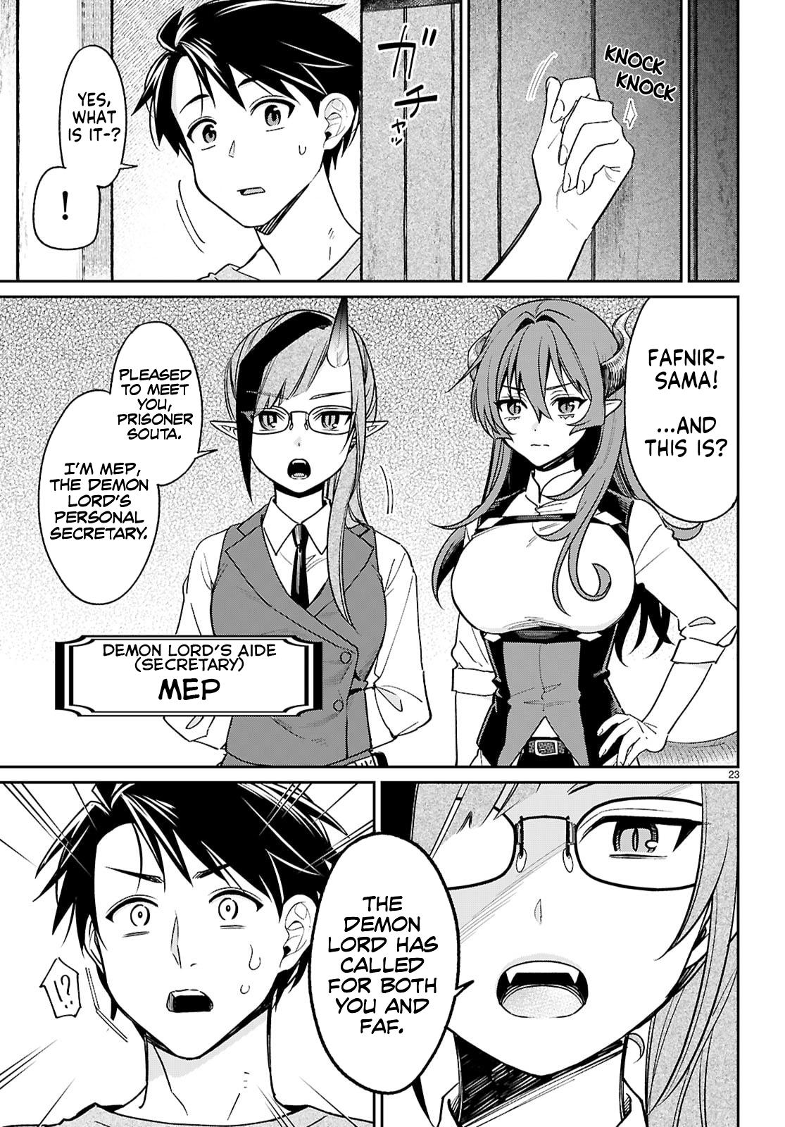 Shounin Skill de Maoujou no Kouryaku wo Mezasu ~Isekai Tenishita no de Saikyou Item to Tookujutsu de Ikinuku to ni shita~ Chapter 6 - Page 23