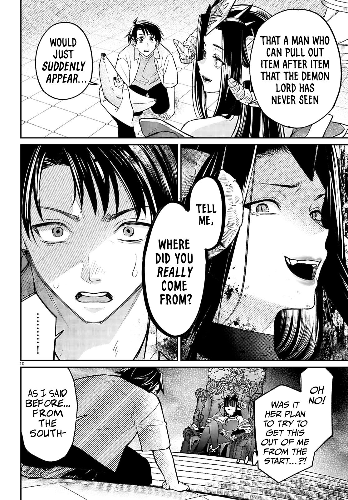 Shounin Skill de Maoujou no Kouryaku wo Mezasu ~Isekai Tenishita no de Saikyou Item to Tookujutsu de Ikinuku to ni shita~ Chapter 7 - Page 10