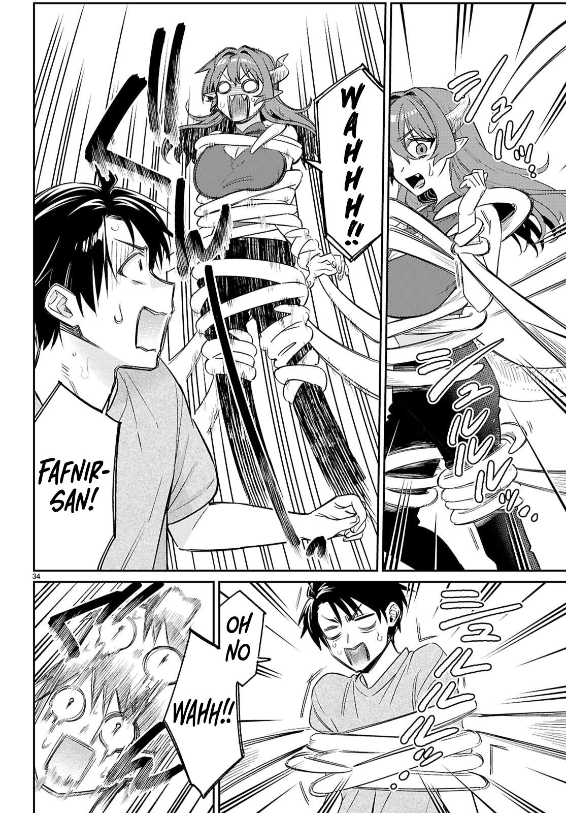 Shounin Skill de Maoujou no Kouryaku wo Mezasu ~Isekai Tenishita no de Saikyou Item to Tookujutsu de Ikinuku to ni shita~ Chapter 7 - Page 34