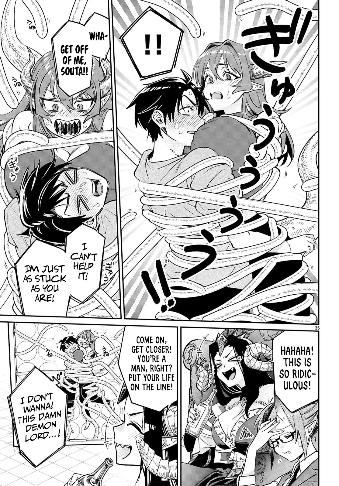 Shounin Skill de Maoujou no Kouryaku wo Mezasu ~Isekai Tenishita no de Saikyou Item to Tookujutsu de Ikinuku to ni shita~ Chapter 7 - Page 35