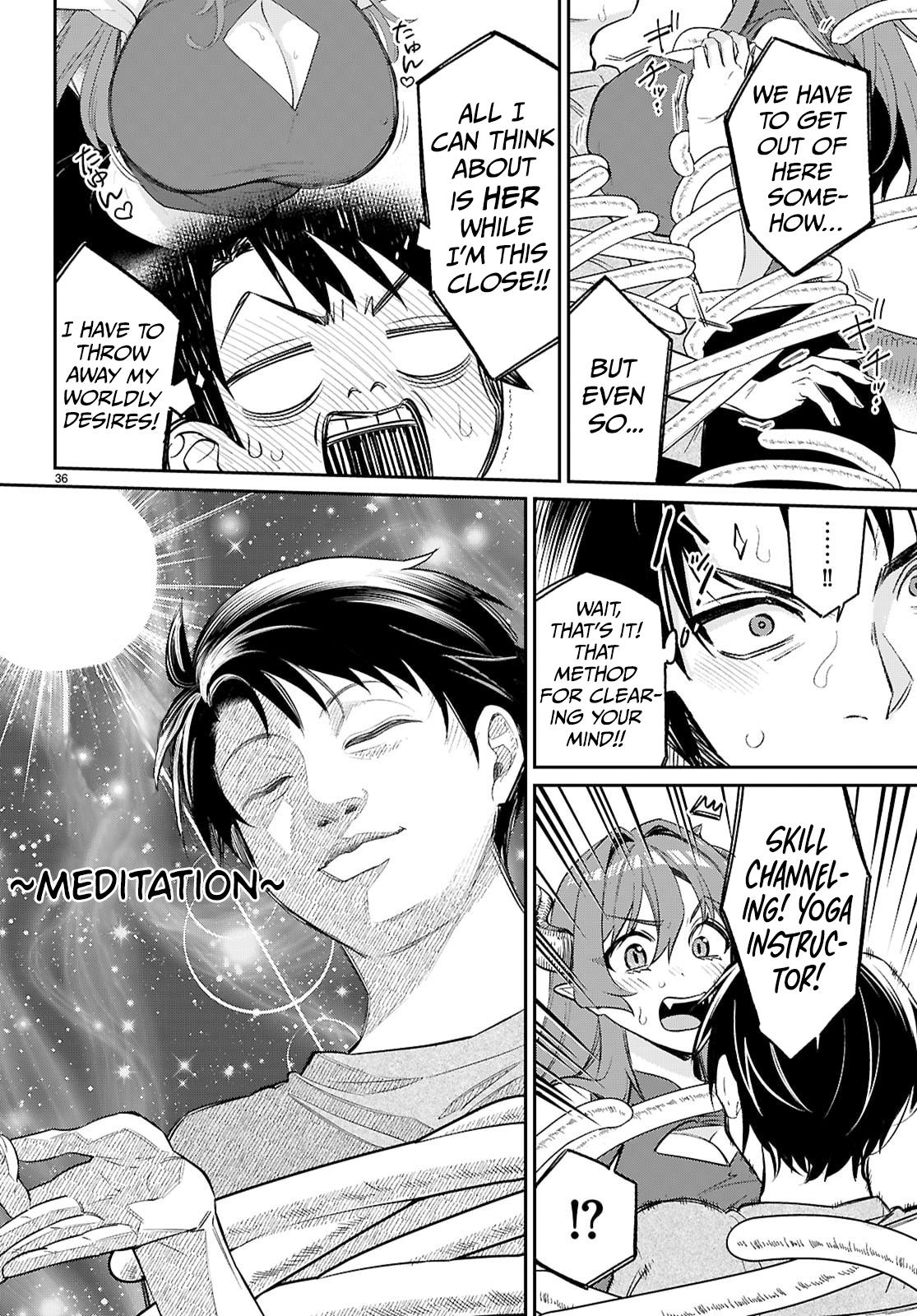 Shounin Skill de Maoujou no Kouryaku wo Mezasu ~Isekai Tenishita no de Saikyou Item to Tookujutsu de Ikinuku to ni shita~ Chapter 7 - Page 36