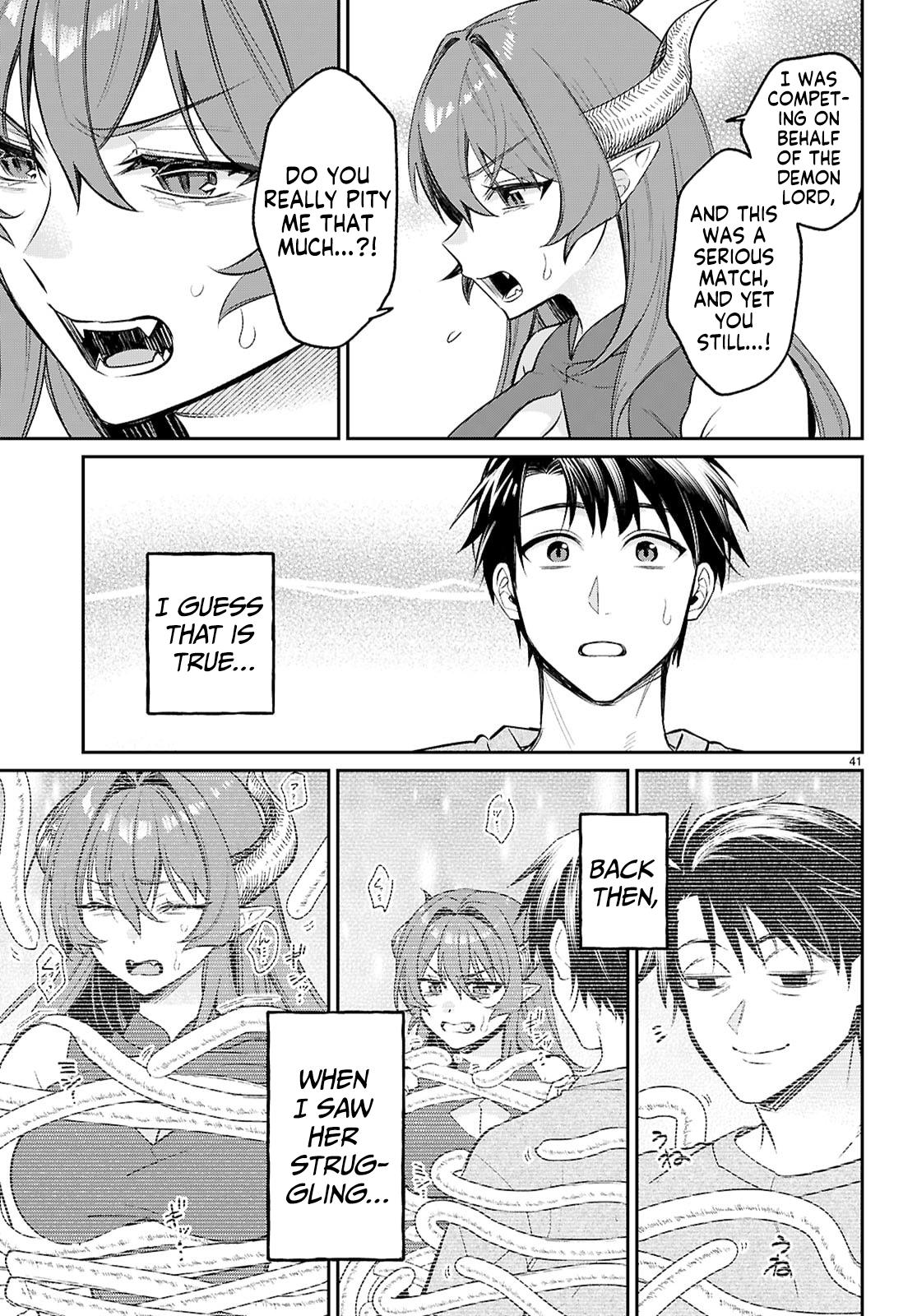 Shounin Skill de Maoujou no Kouryaku wo Mezasu ~Isekai Tenishita no de Saikyou Item to Tookujutsu de Ikinuku to ni shita~ Chapter 7 - Page 41