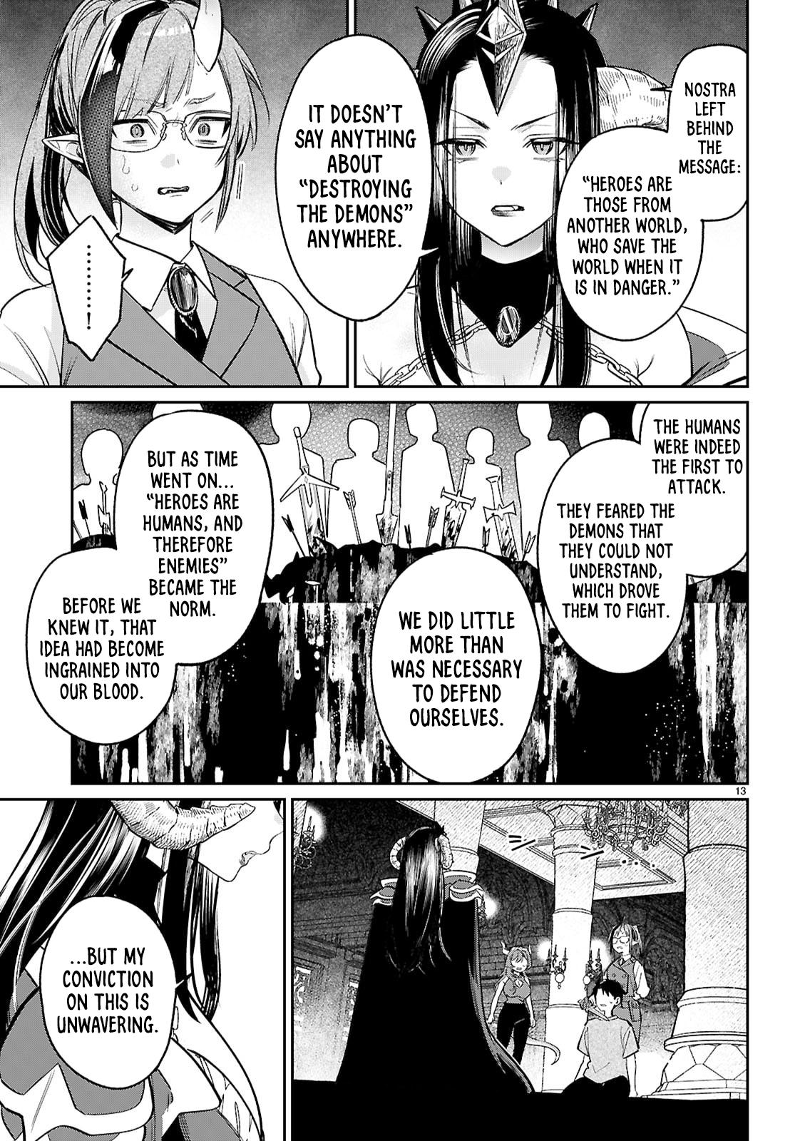 Shounin Skill de Maoujou no Kouryaku wo Mezasu ~Isekai Tenishita no de Saikyou Item to Tookujutsu de Ikinuku to ni shita~ Chapter 8 - Page 13