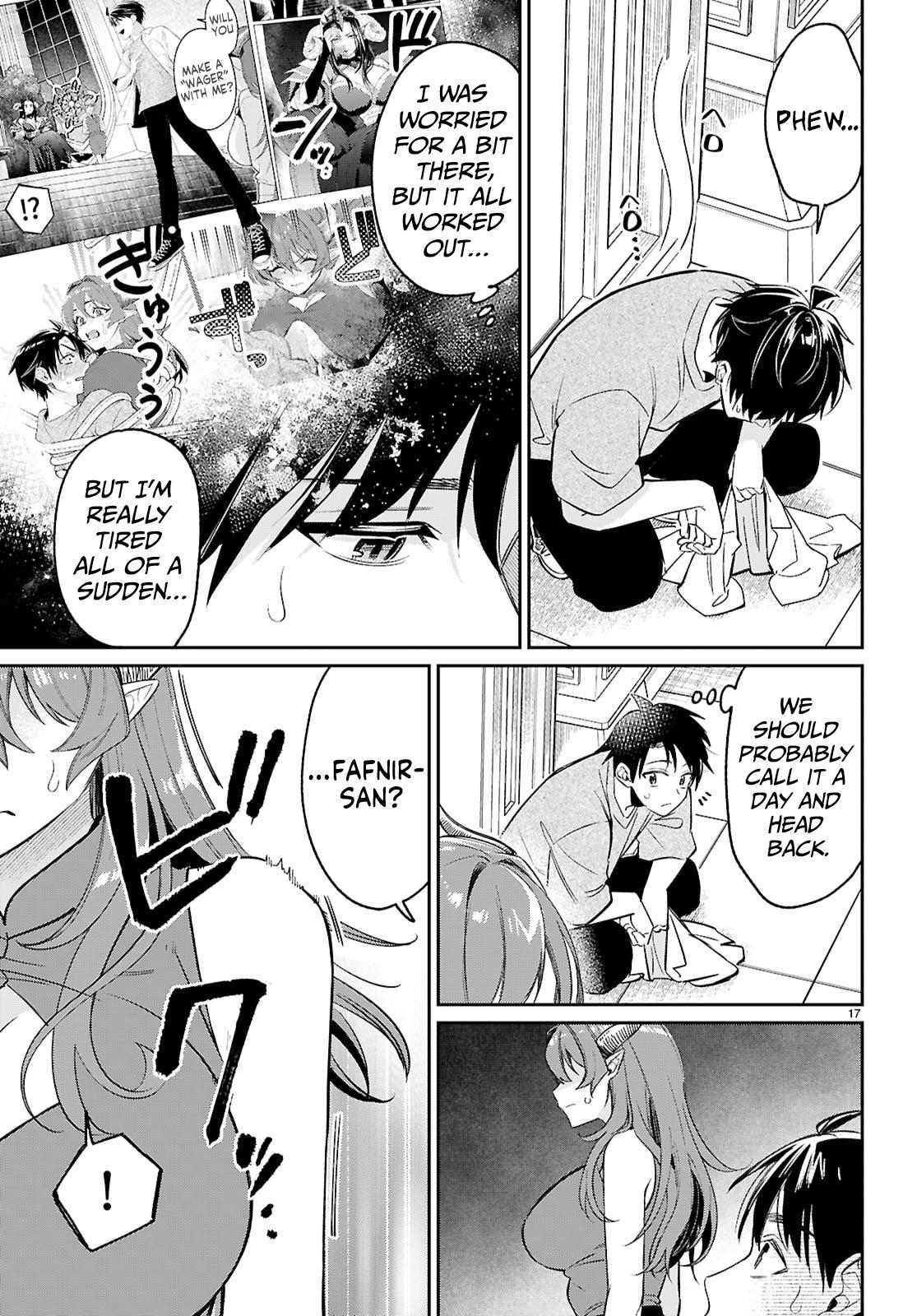 Shounin Skill de Maoujou no Kouryaku wo Mezasu ~Isekai Tenishita no de Saikyou Item to Tookujutsu de Ikinuku to ni shita~ Chapter 8 - Page 17