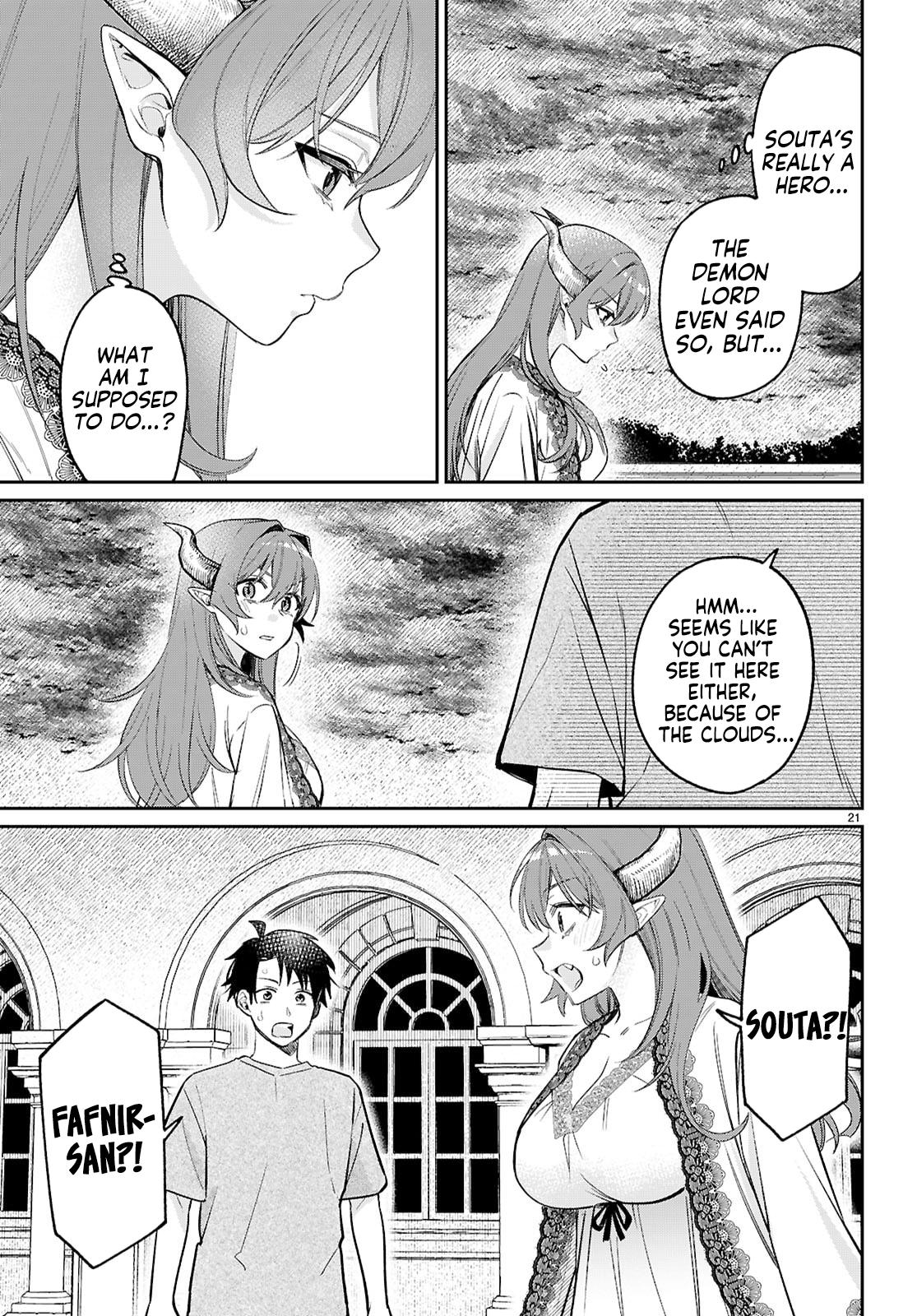 Shounin Skill de Maoujou no Kouryaku wo Mezasu ~Isekai Tenishita no de Saikyou Item to Tookujutsu de Ikinuku to ni shita~ Chapter 8 - Page 21