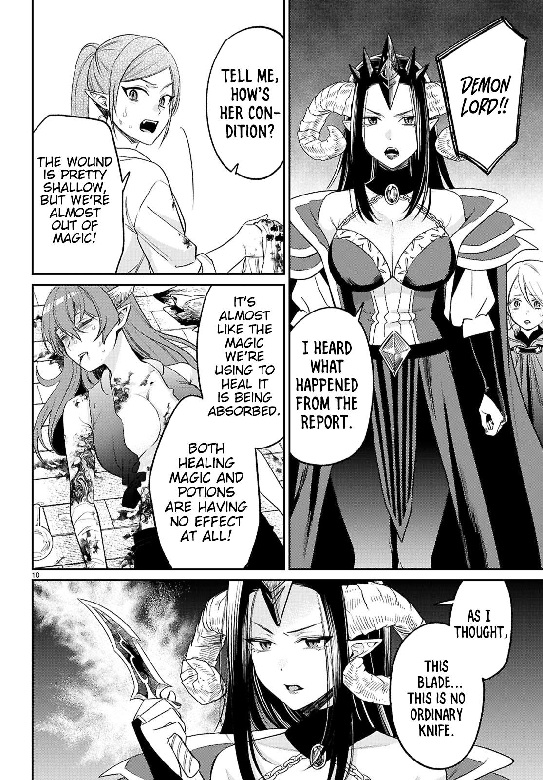 Shounin Skill de Maoujou no Kouryaku wo Mezasu ~Isekai Tenishita no de Saikyou Item to Tookujutsu de Ikinuku to ni shita~ Chapter 9 - Page 10