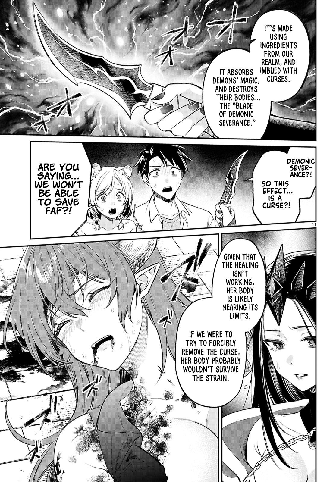 Shounin Skill de Maoujou no Kouryaku wo Mezasu ~Isekai Tenishita no de Saikyou Item to Tookujutsu de Ikinuku to ni shita~ Chapter 9 - Page 11