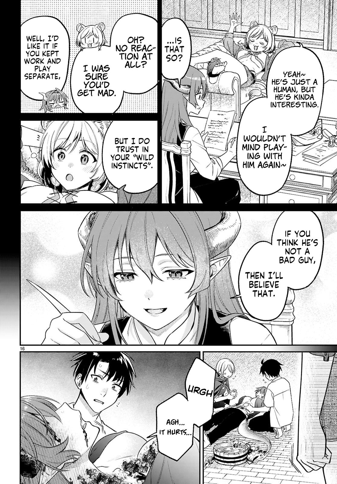 Shounin Skill de Maoujou no Kouryaku wo Mezasu ~Isekai Tenishita no de Saikyou Item to Tookujutsu de Ikinuku to ni shita~ Chapter 9 - Page 16