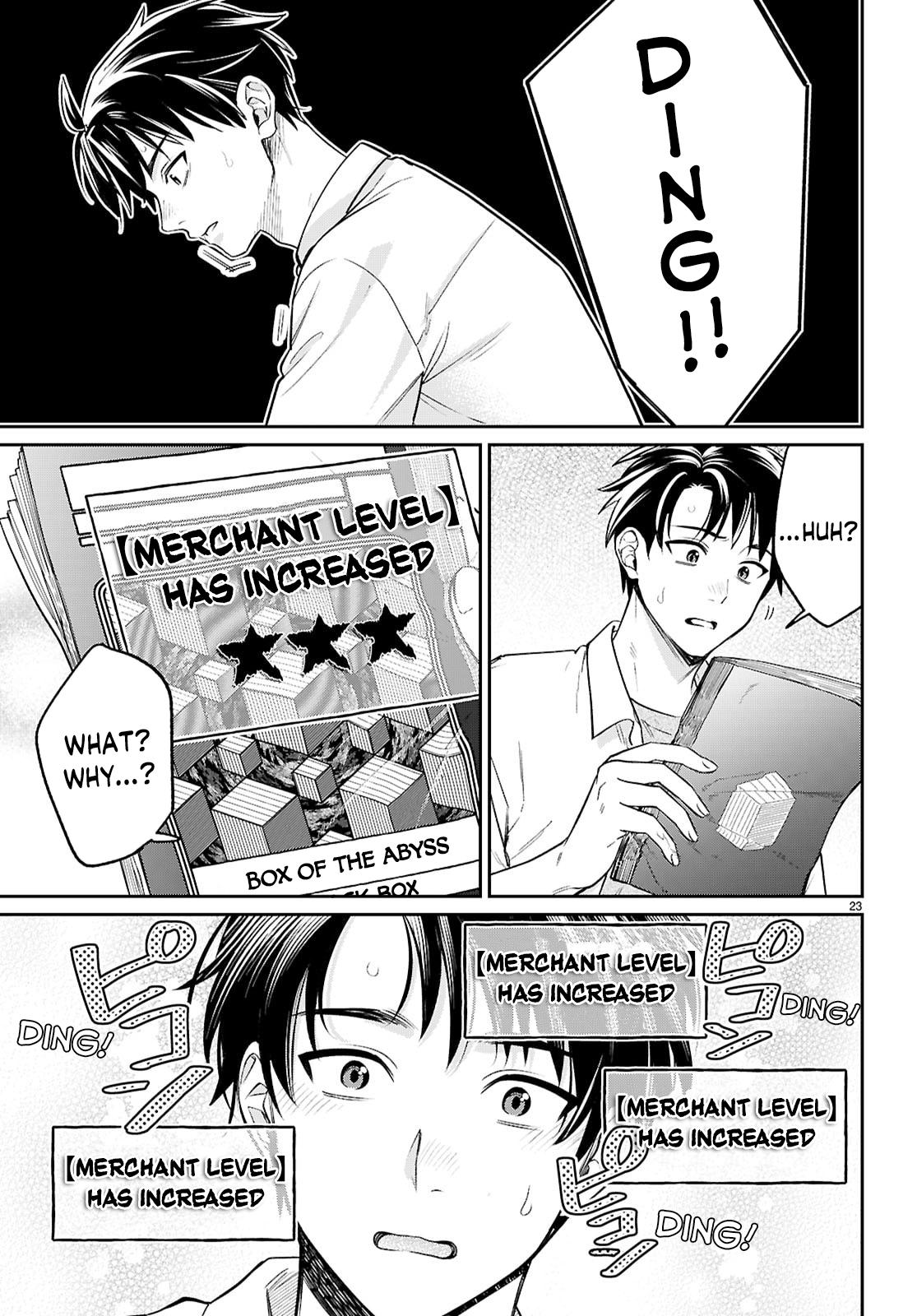 Shounin Skill de Maoujou no Kouryaku wo Mezasu ~Isekai Tenishita no de Saikyou Item to Tookujutsu de Ikinuku to ni shita~ Chapter 9 - Page 23