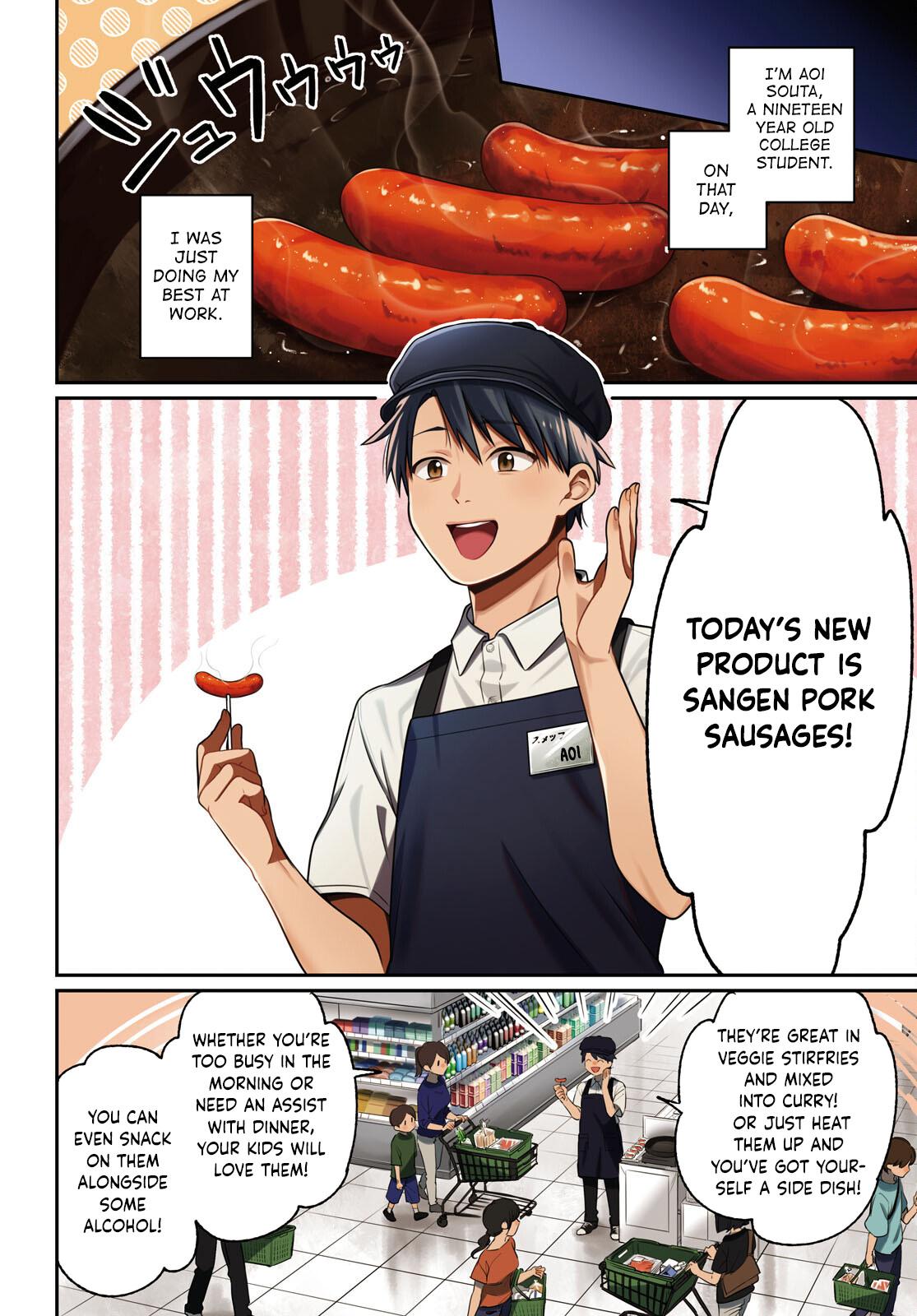 Shounin Skill de Maoujou no Kouryaku wo Mezasu ~Isekai Tenishita no de Saikyou Item to Tookujutsu de Ikinuku to ni shita~ Chapter 1.1 - Page 4