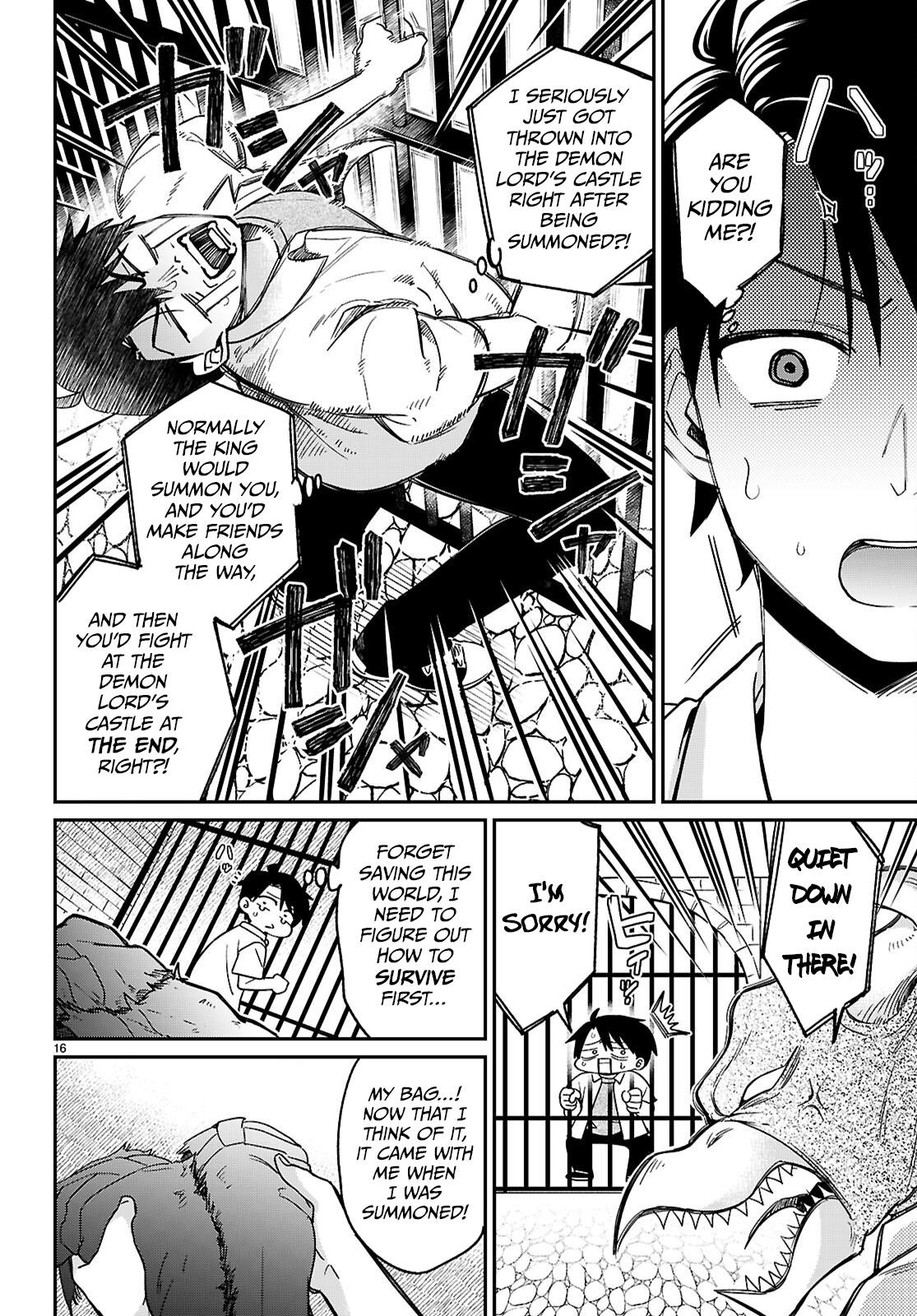 Shounin Skill de Maoujou no Kouryaku wo Mezasu ~Isekai Tenishita no de Saikyou Item to Tookujutsu de Ikinuku to ni shita~ Chapter 1.1 - Page 20