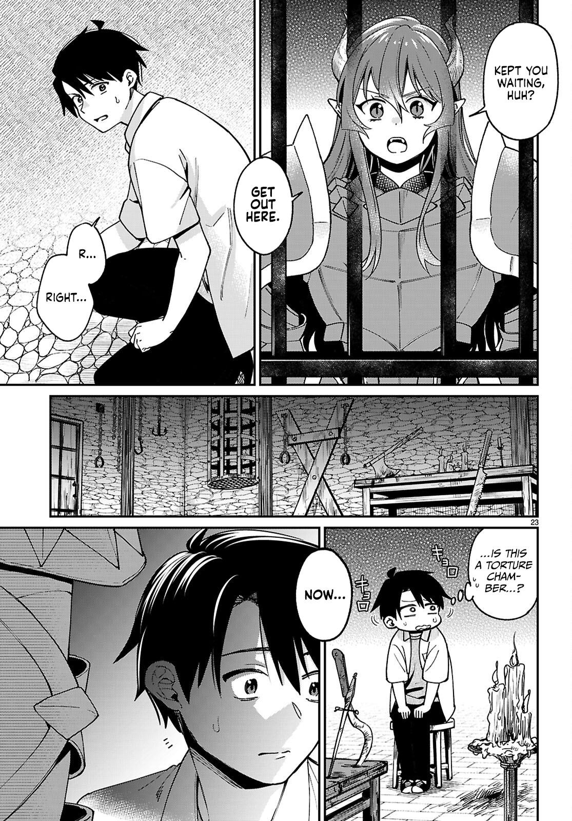 Shounin Skill de Maoujou no Kouryaku wo Mezasu ~Isekai Tenishita no de Saikyou Item to Tookujutsu de Ikinuku to ni shita~ Chapter 1.1 - Page 27