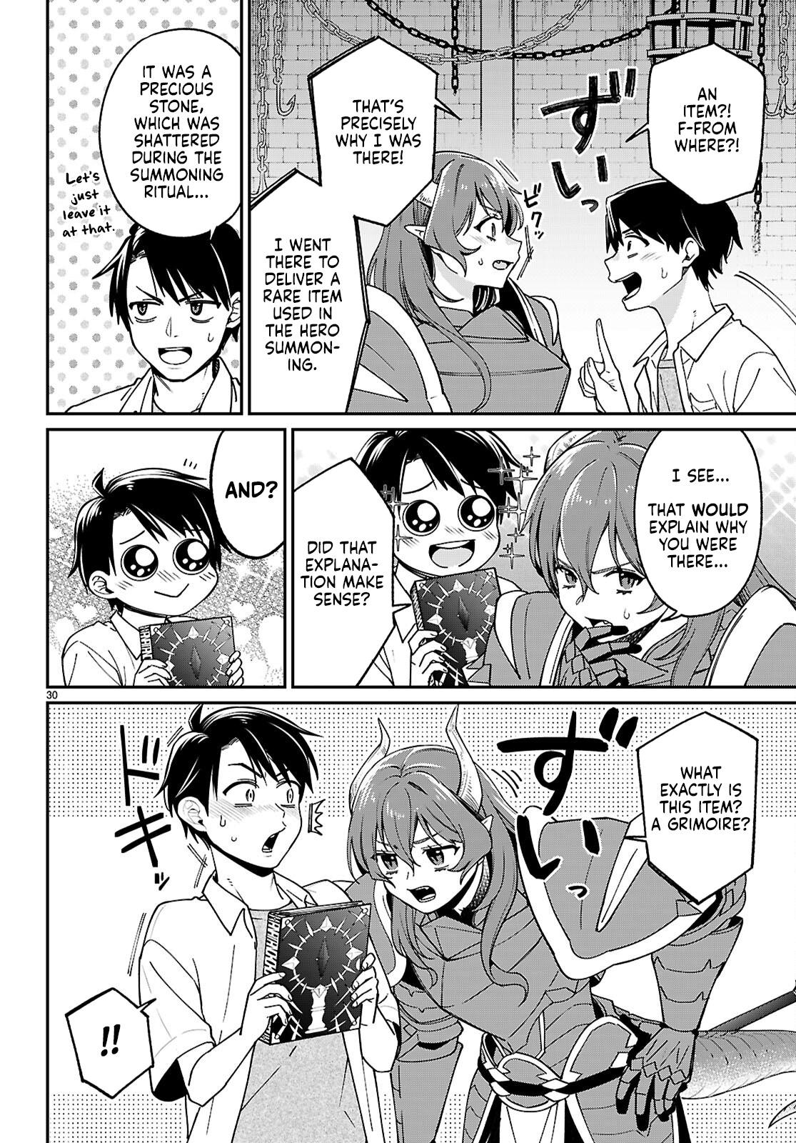 Shounin Skill de Maoujou no Kouryaku wo Mezasu ~Isekai Tenishita no de Saikyou Item to Tookujutsu de Ikinuku to ni shita~ Chapter 1.1 - Page 34