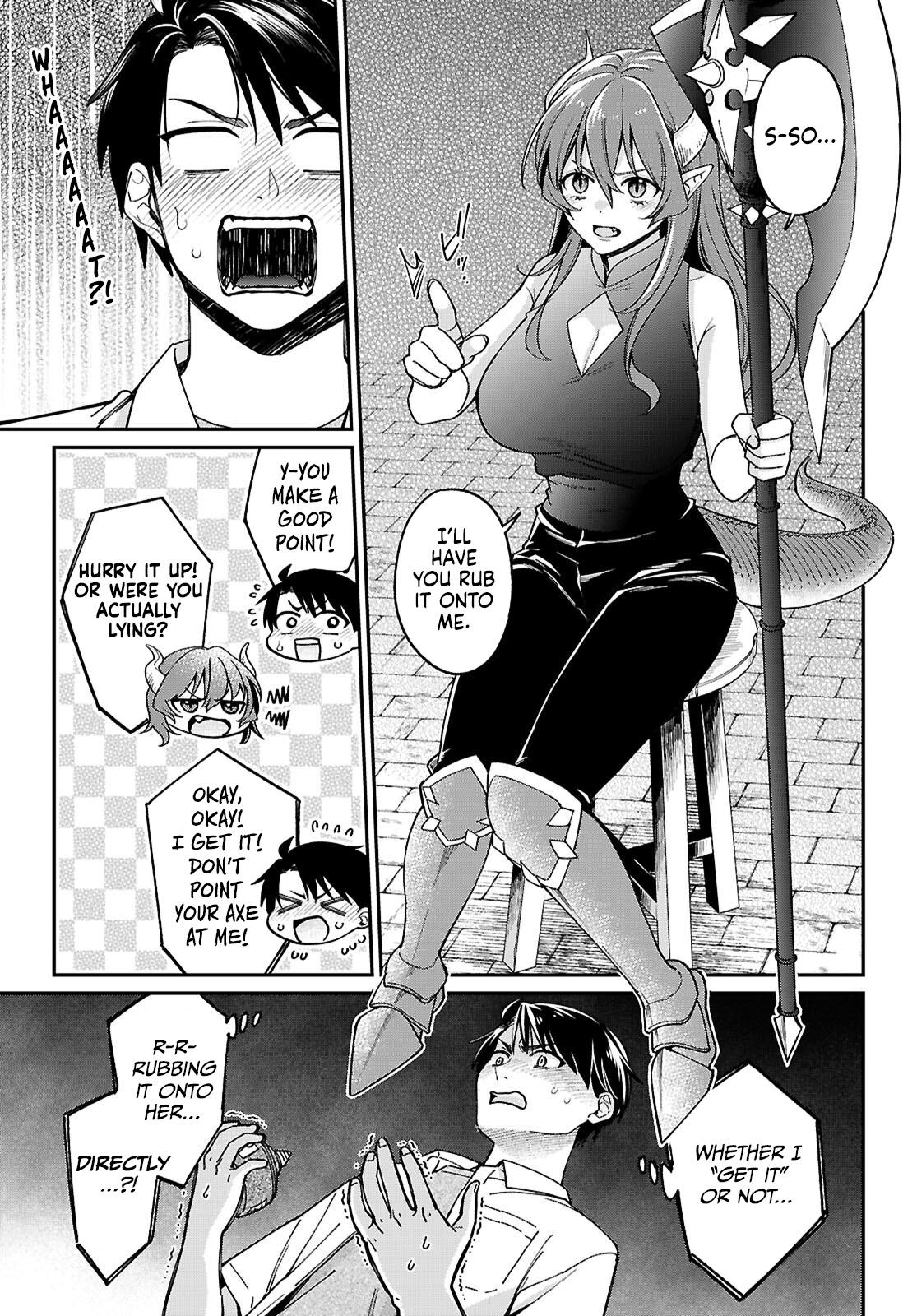 Shounin Skill de Maoujou no Kouryaku wo Mezasu ~Isekai Tenishita no de Saikyou Item to Tookujutsu de Ikinuku to ni shita~ Chapter 1.2 - Page 11