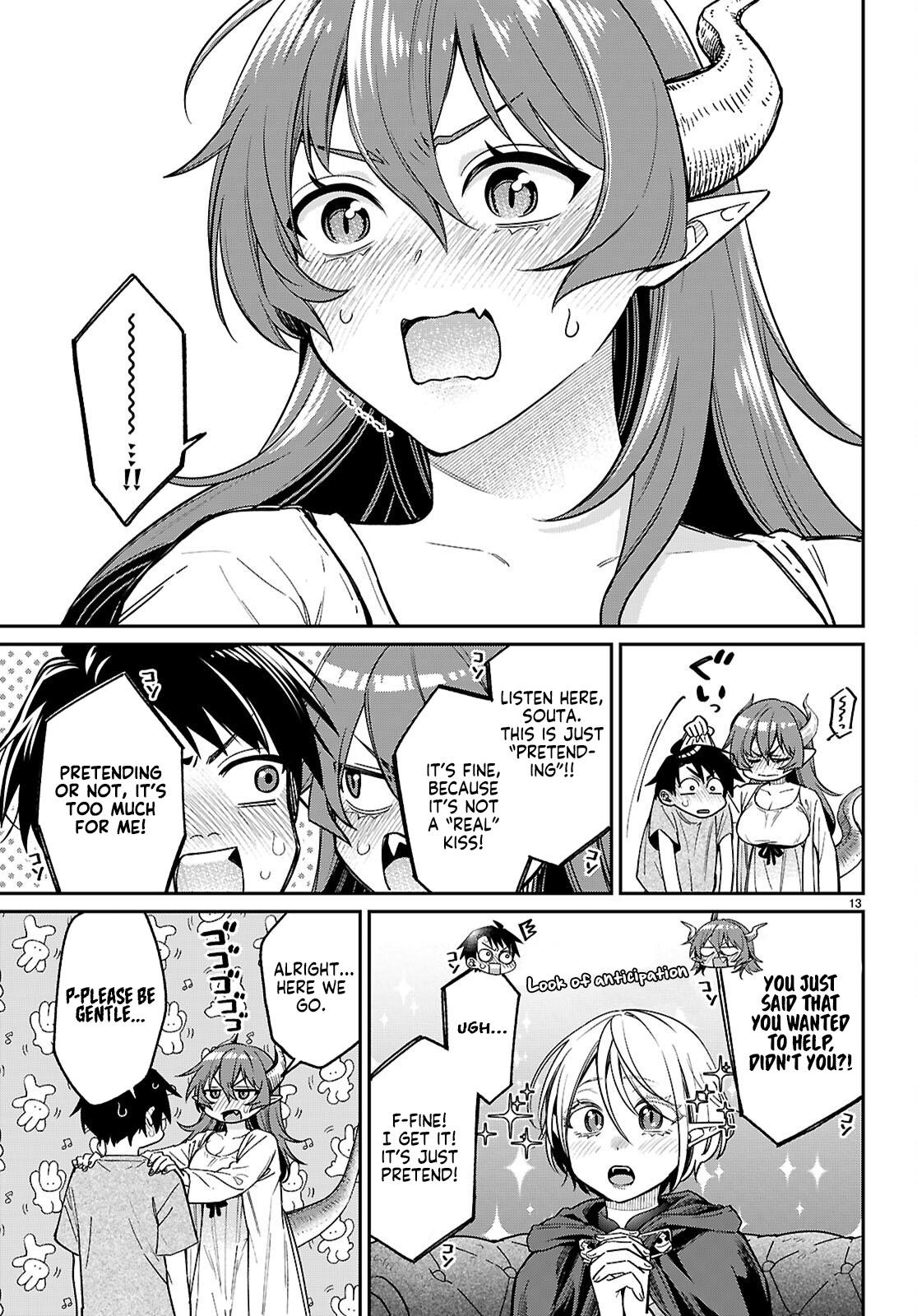 Shounin Skill de Maoujou no Kouryaku wo Mezasu ~Isekai Tenishita no de Saikyou Item to Tookujutsu de Ikinuku to ni shita~ Chapter 4.1 - Page 13