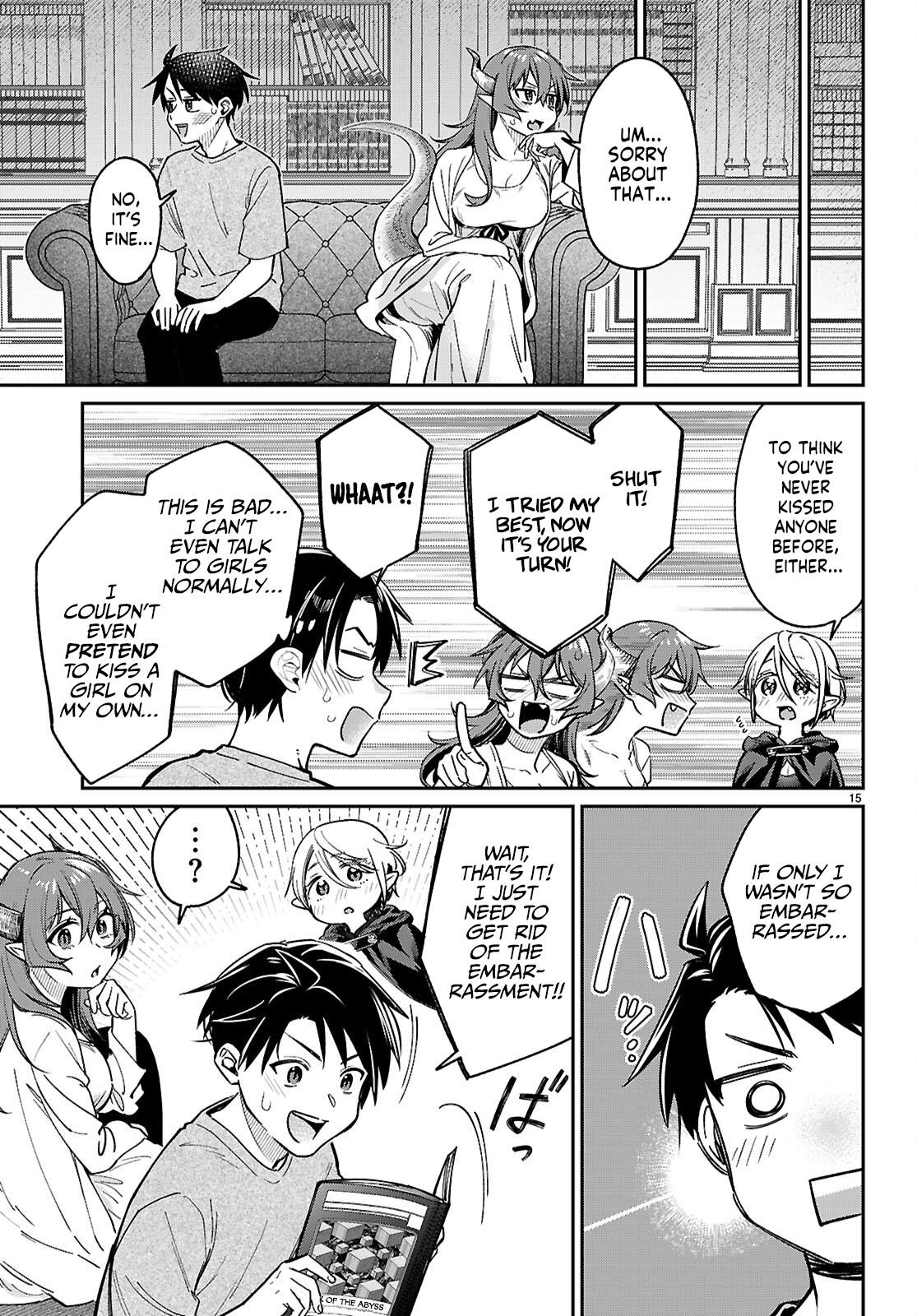 Shounin Skill de Maoujou no Kouryaku wo Mezasu ~Isekai Tenishita no de Saikyou Item to Tookujutsu de Ikinuku to ni shita~ Chapter 4.1 - Page 15