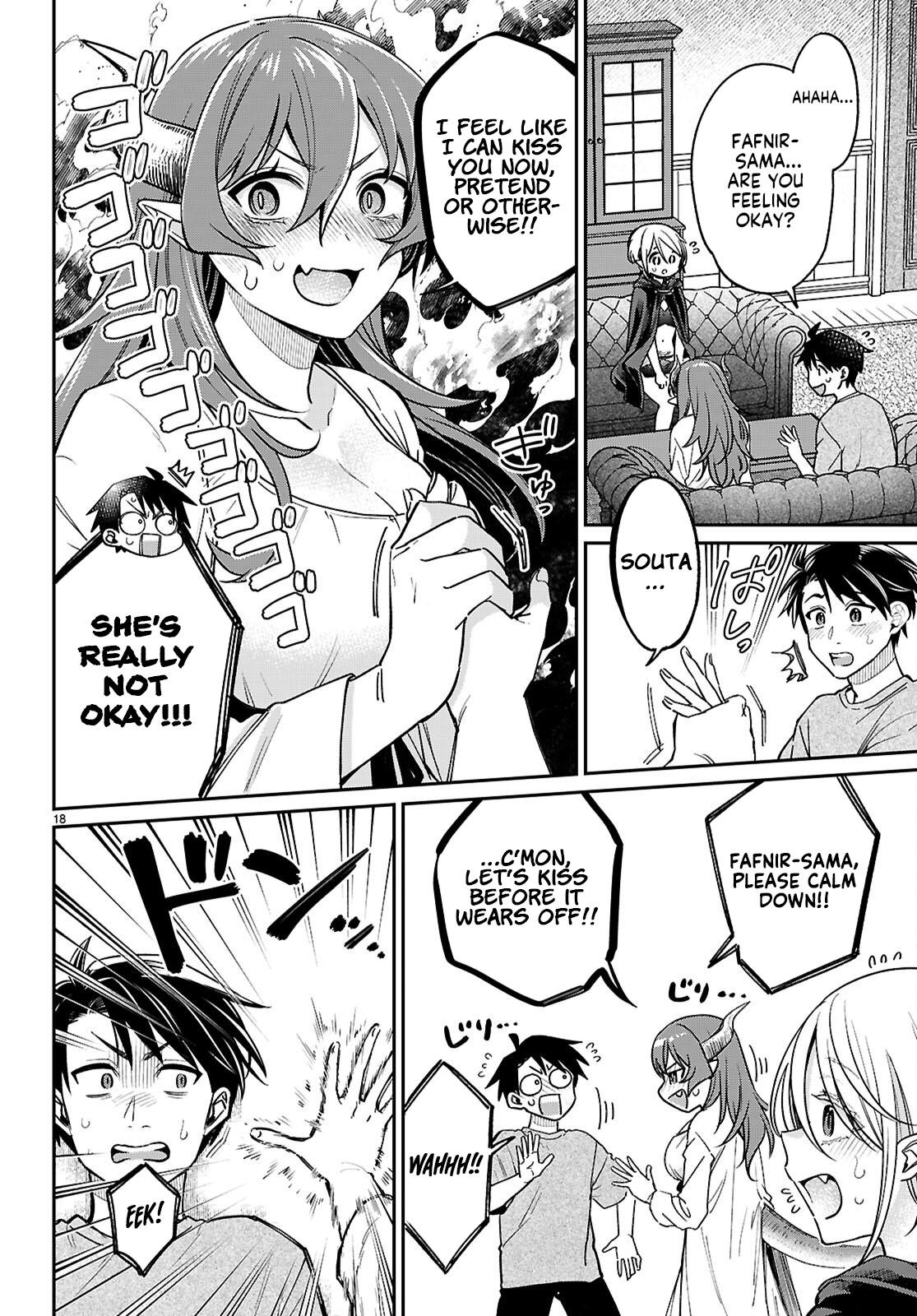 Shounin Skill de Maoujou no Kouryaku wo Mezasu ~Isekai Tenishita no de Saikyou Item to Tookujutsu de Ikinuku to ni shita~ Chapter 4.1 - Page 18