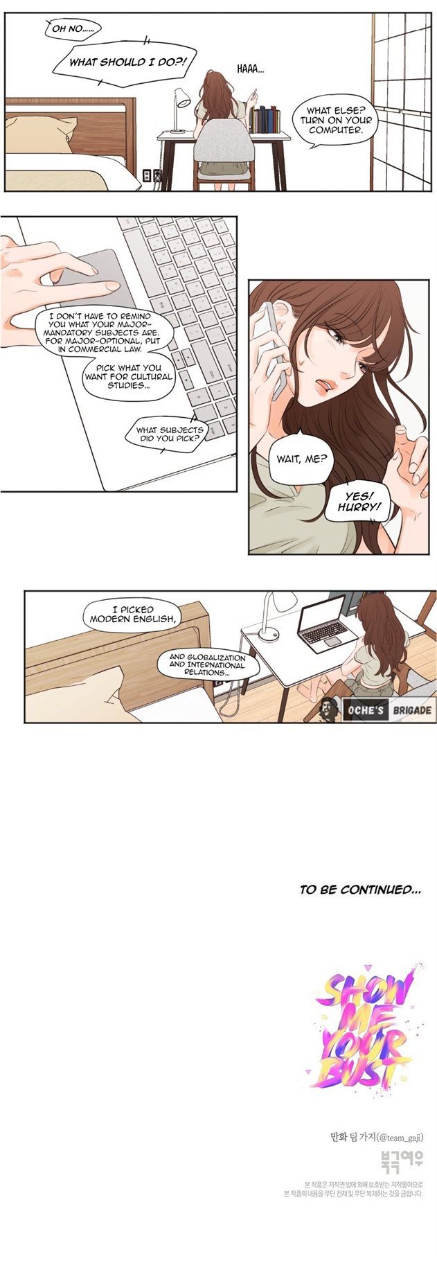 Show Me Your Bust Chapter 43 - Page 5