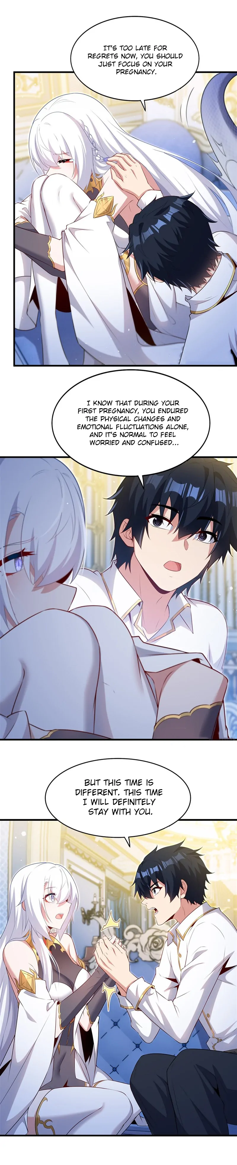 Shut up, Evil Dragon, I don’t want to raise a child with you anymore Chapter 75 - Page 38