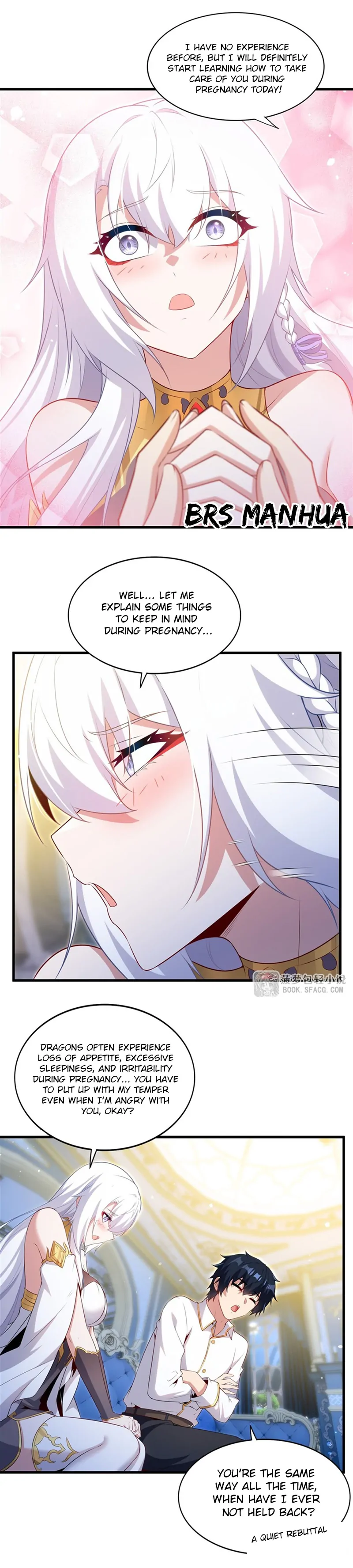 Shut up, Evil Dragon, I don’t want to raise a child with you anymore Chapter 75 - Page 39