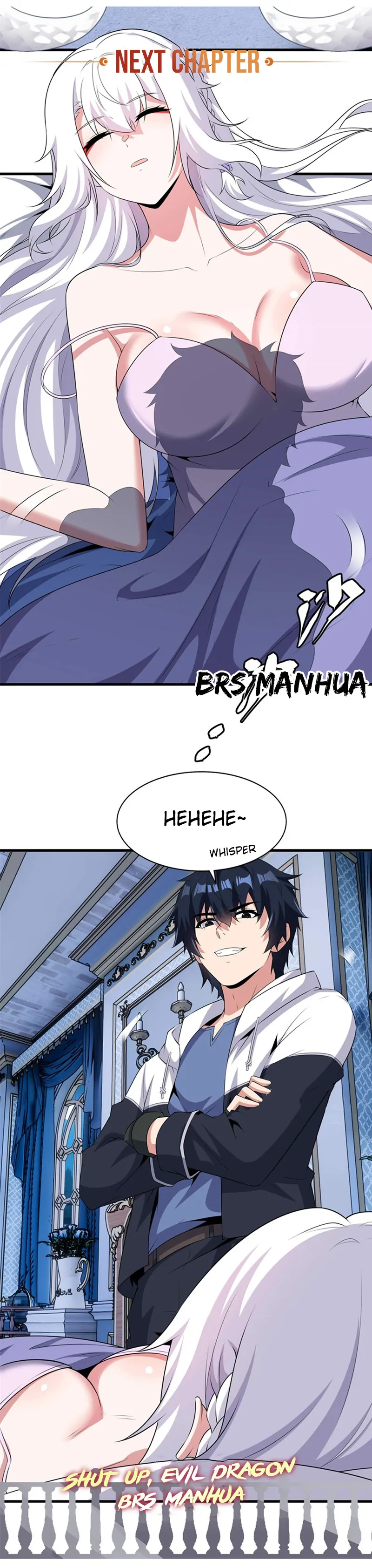 Shut up, Evil Dragon, I don’t want to raise a child with you anymore Chapter 75 - Page 41