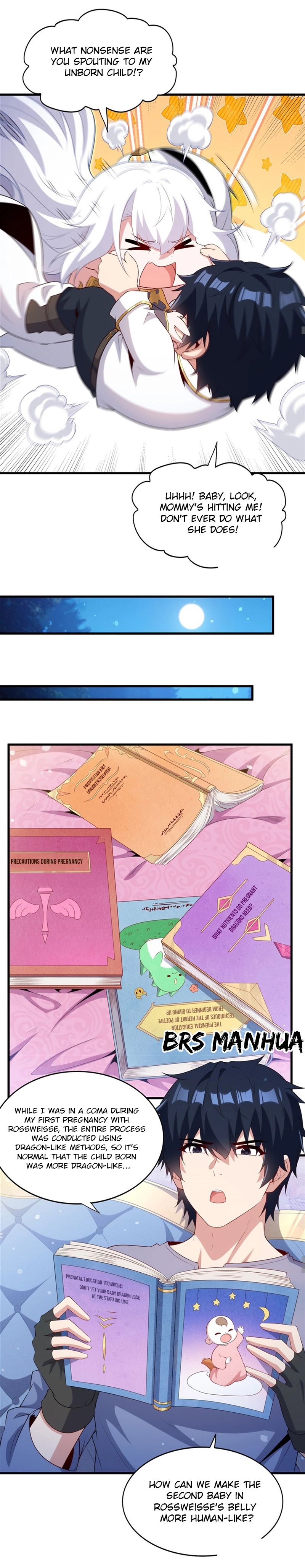 Shut up, Evil Dragon, I don’t want to raise a child with you anymore Chapter 76 - Page 4