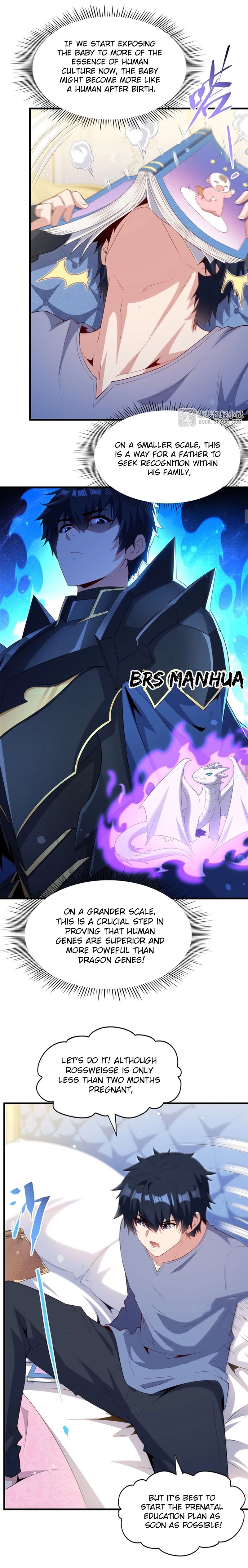 Shut up, Evil Dragon, I don’t want to raise a child with you anymore Chapter 76 - Page 5