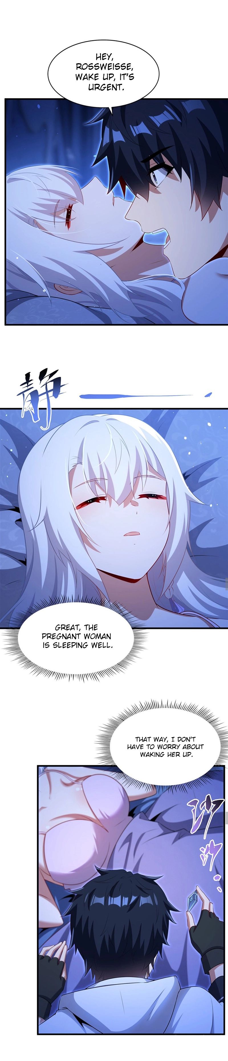 Shut up, Evil Dragon, I don’t want to raise a child with you anymore Chapter 76 - Page 8