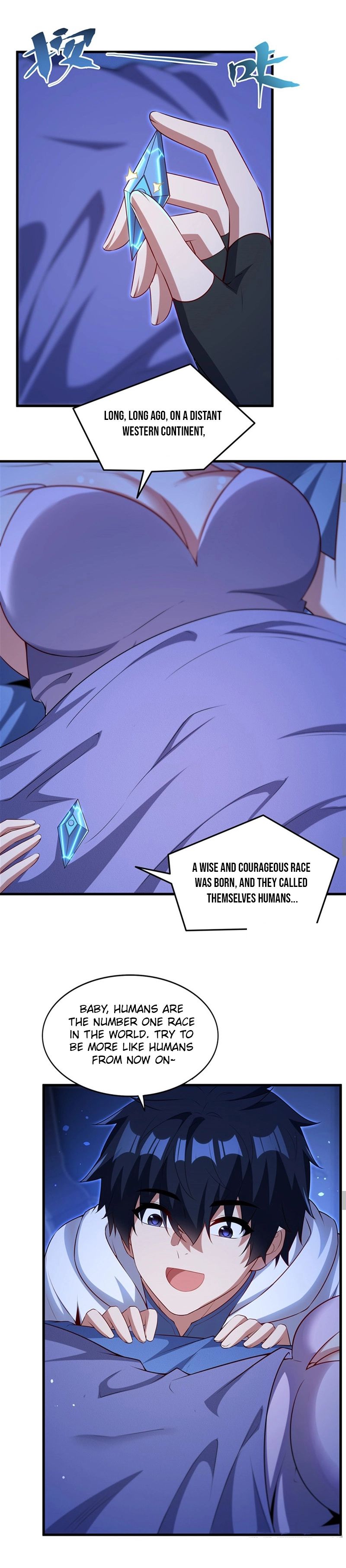 Shut up, Evil Dragon, I don’t want to raise a child with you anymore Chapter 76 - Page 9