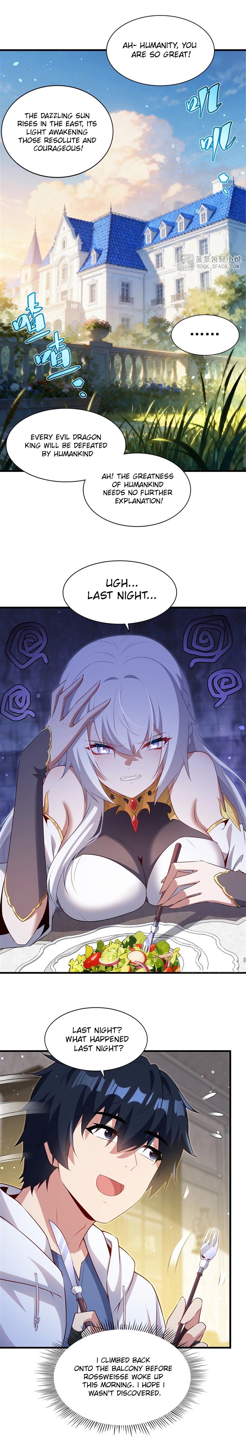 Shut up, Evil Dragon, I don’t want to raise a child with you anymore Chapter 76 - Page 11