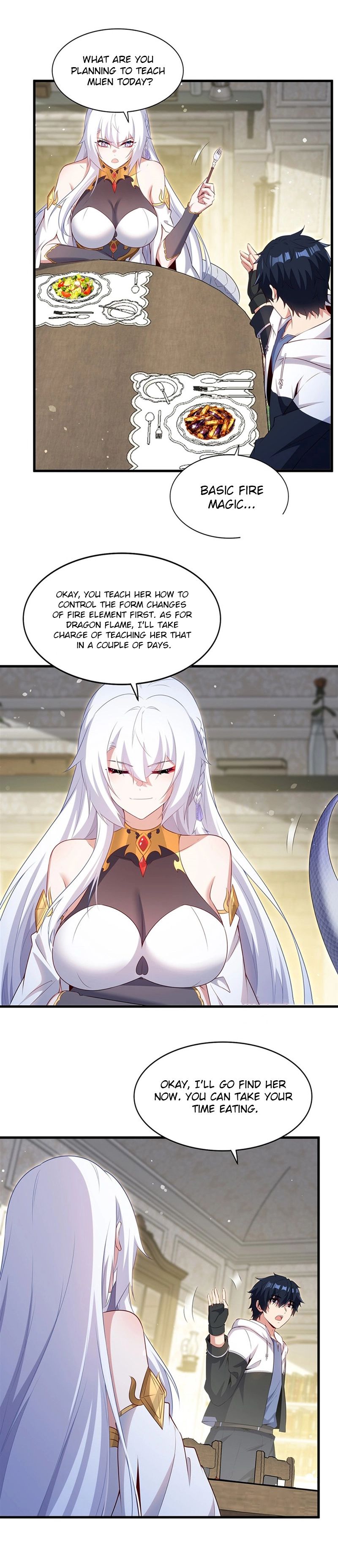 Shut up, Evil Dragon, I don’t want to raise a child with you anymore Chapter 76 - Page 13