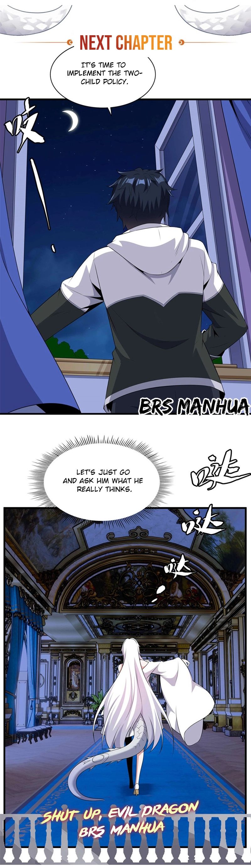 Shut up, Evil Dragon, I don’t want to raise a child with you anymore Chapter 76 - Page 15