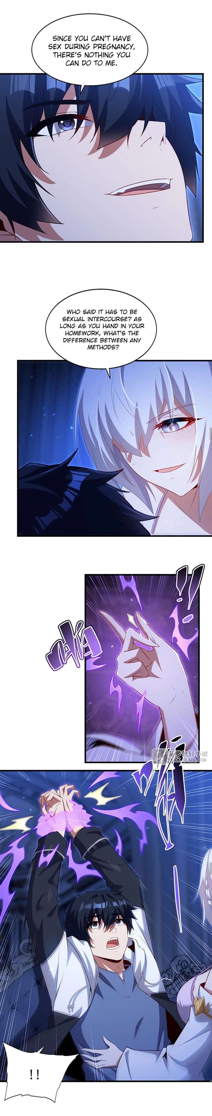 Shut up, Evil Dragon, I don’t want to raise a child with you anymore Chapter 78 - Page 4