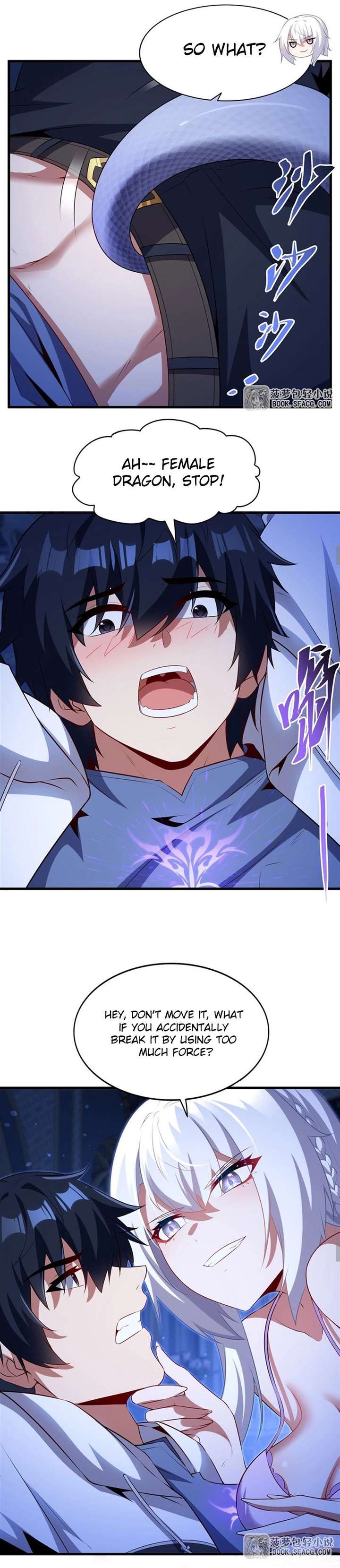 Shut up, Evil Dragon, I don’t want to raise a child with you anymore Chapter 78 - Page 7