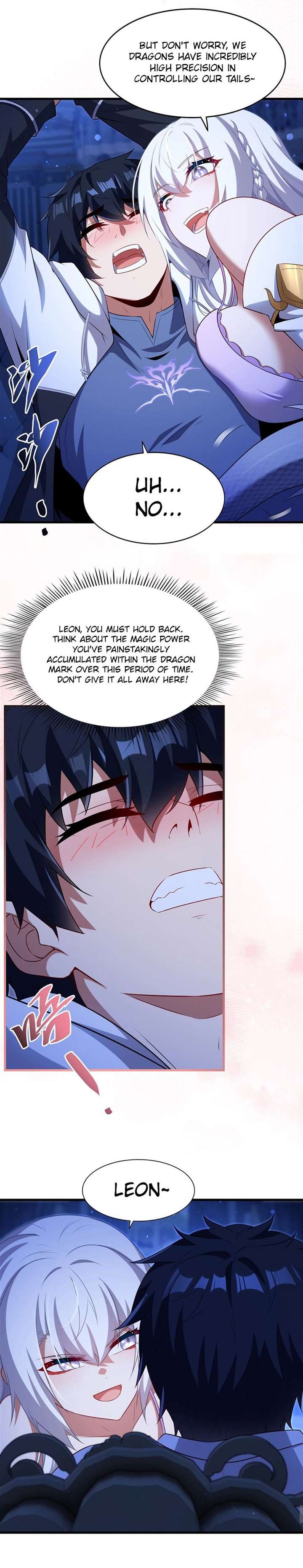 Shut up, Evil Dragon, I don’t want to raise a child with you anymore Chapter 78 - Page 8