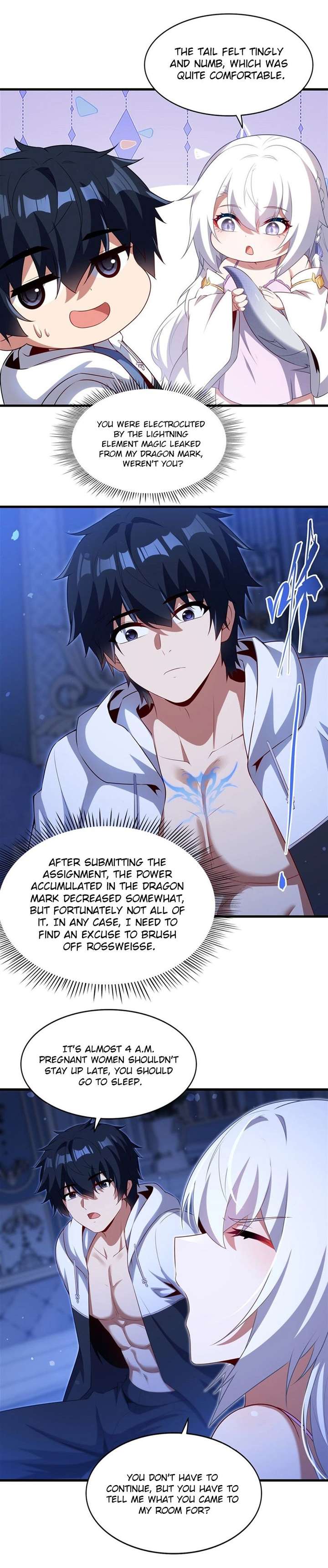 Shut up, Evil Dragon, I don’t want to raise a child with you anymore Chapter 78 - Page 11