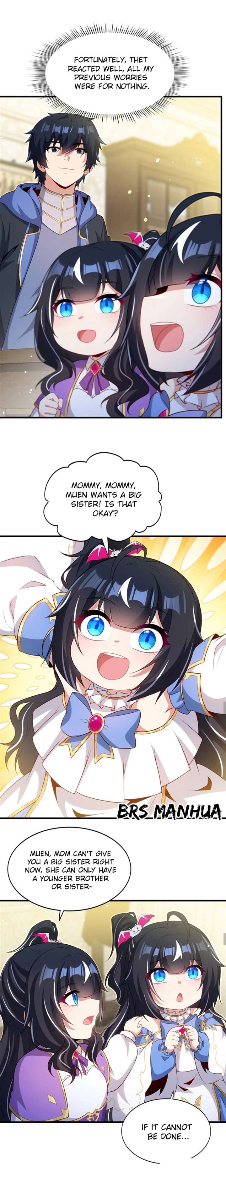 Shut up, Evil Dragon, I don’t want to raise a child with you anymore Chapter 79 - Page 5